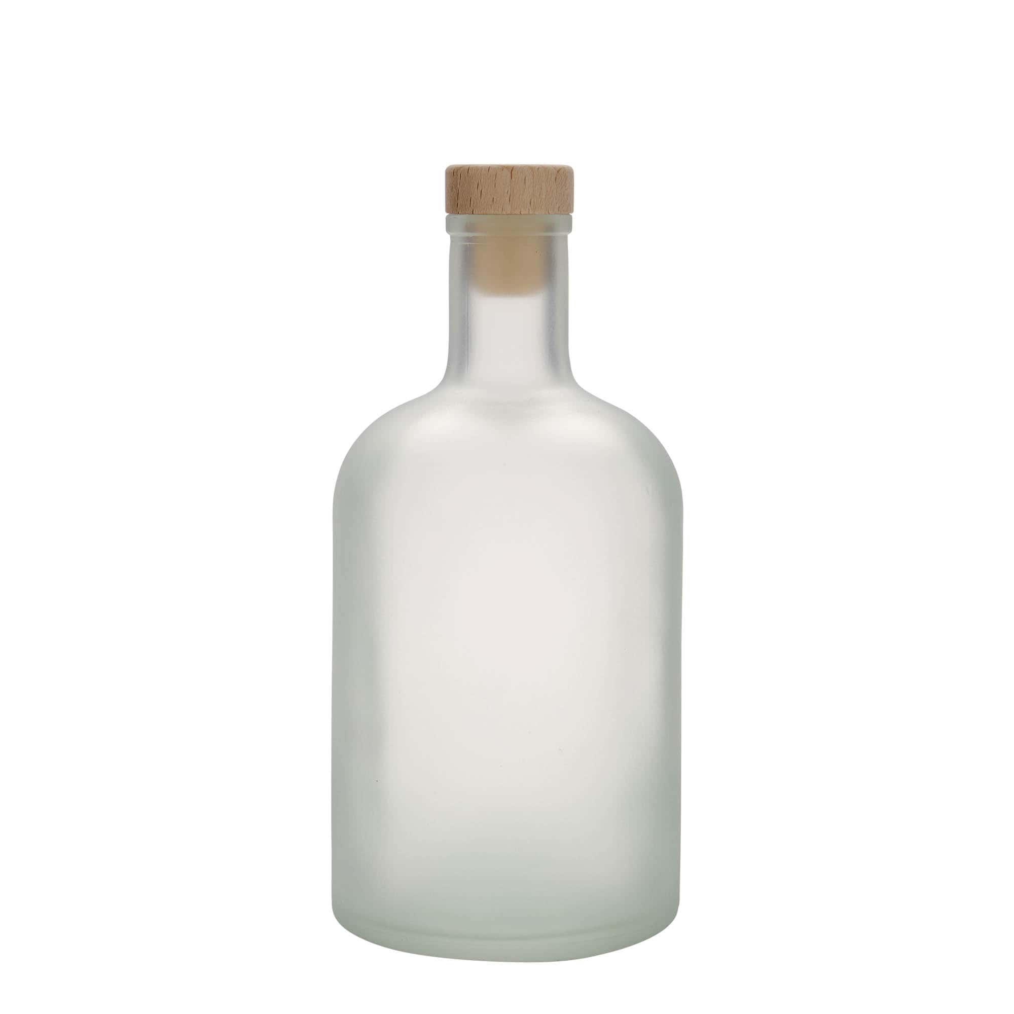 Bouteille en verre 700 ml 'Gerardino', glacée, bouchage: bouchon