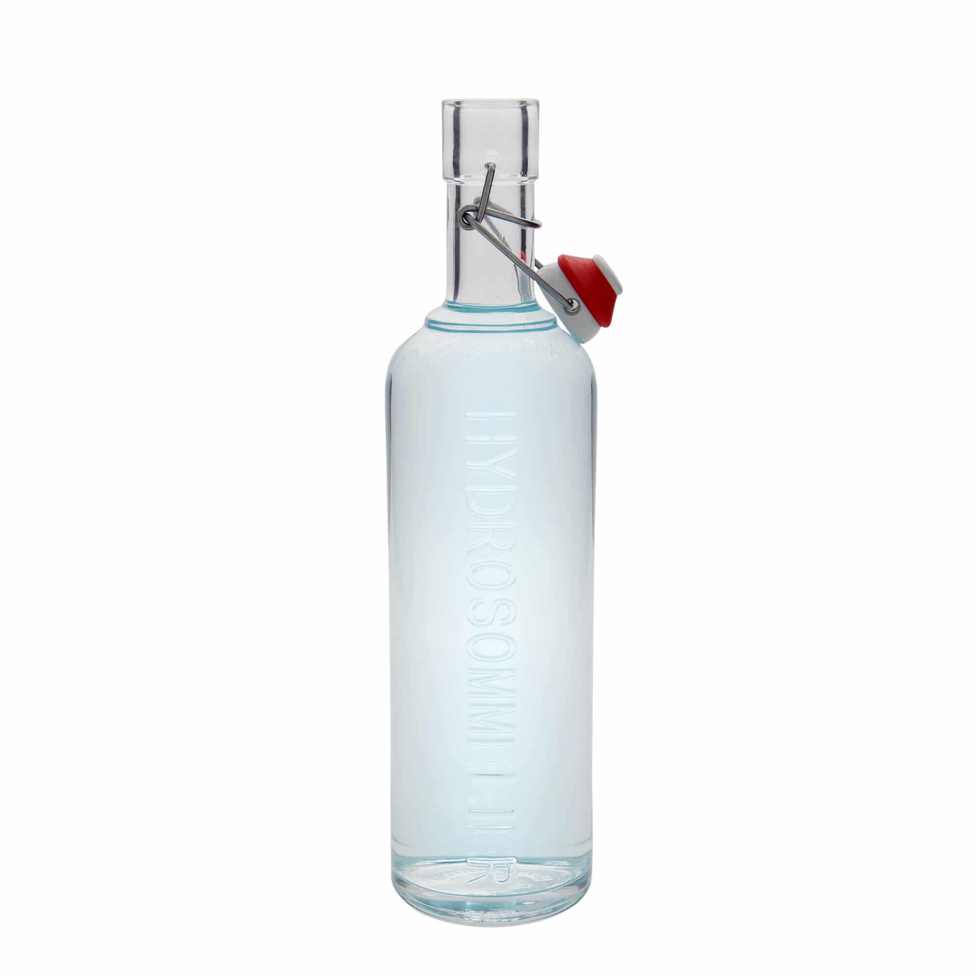 Bouteille en verre 1 000 ml 'Optima Hydrosommelier', bouchage: bouchon mécanique