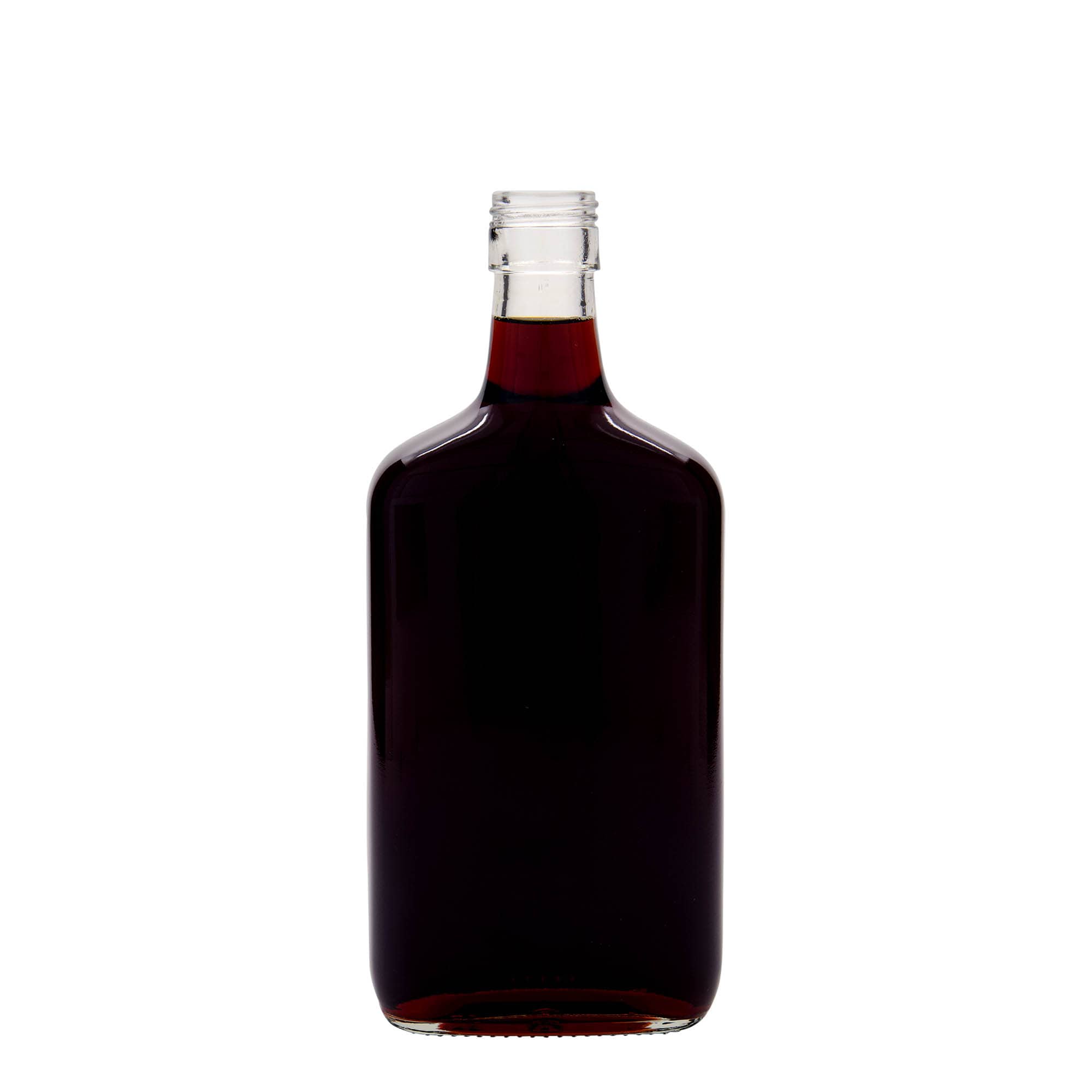 Bouteille en verre 700 ml 'Amaretto', rectangulaire, bouchage: PP 31,5