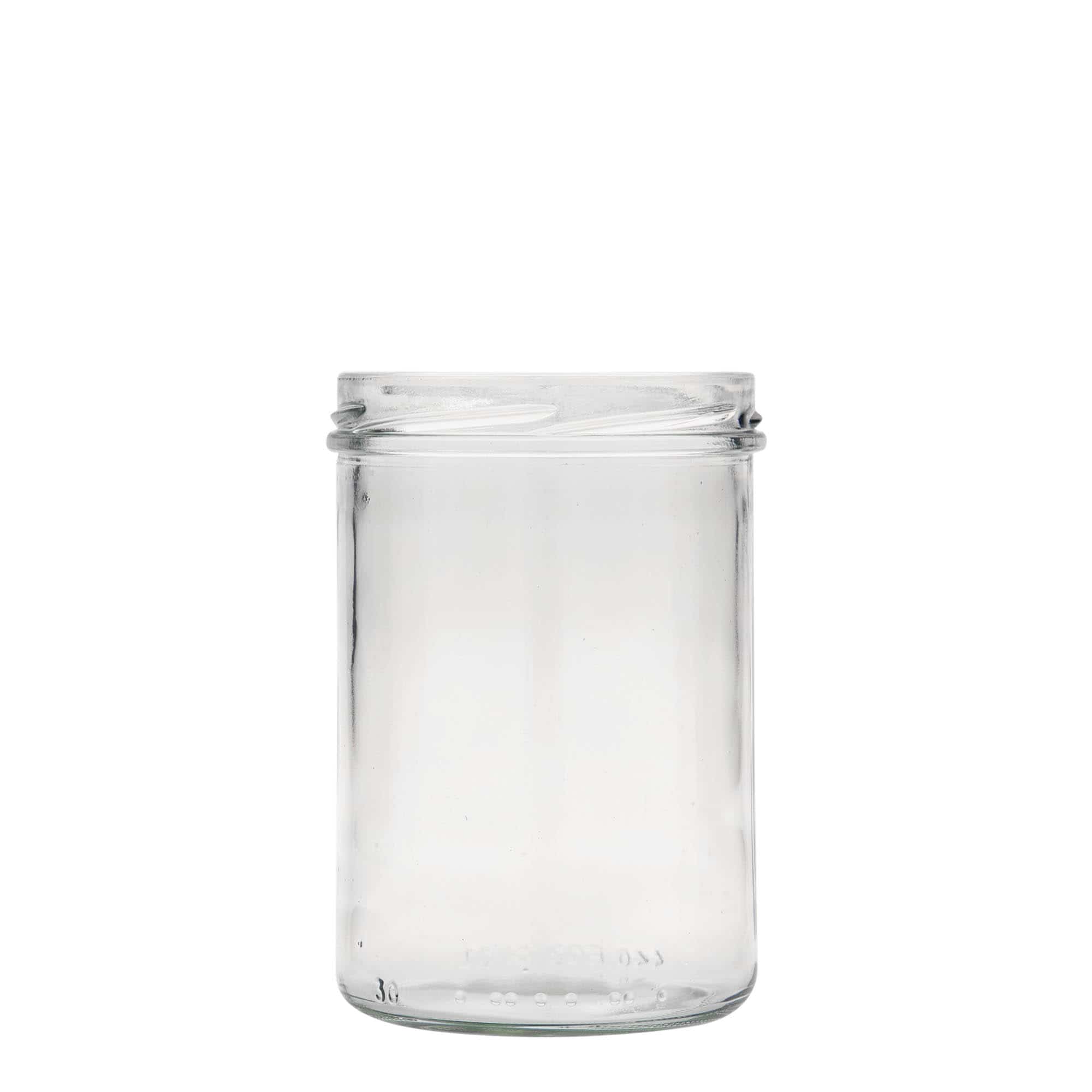 Verrine haute 440 ml, bouchage: Twist-Off (TO 82)