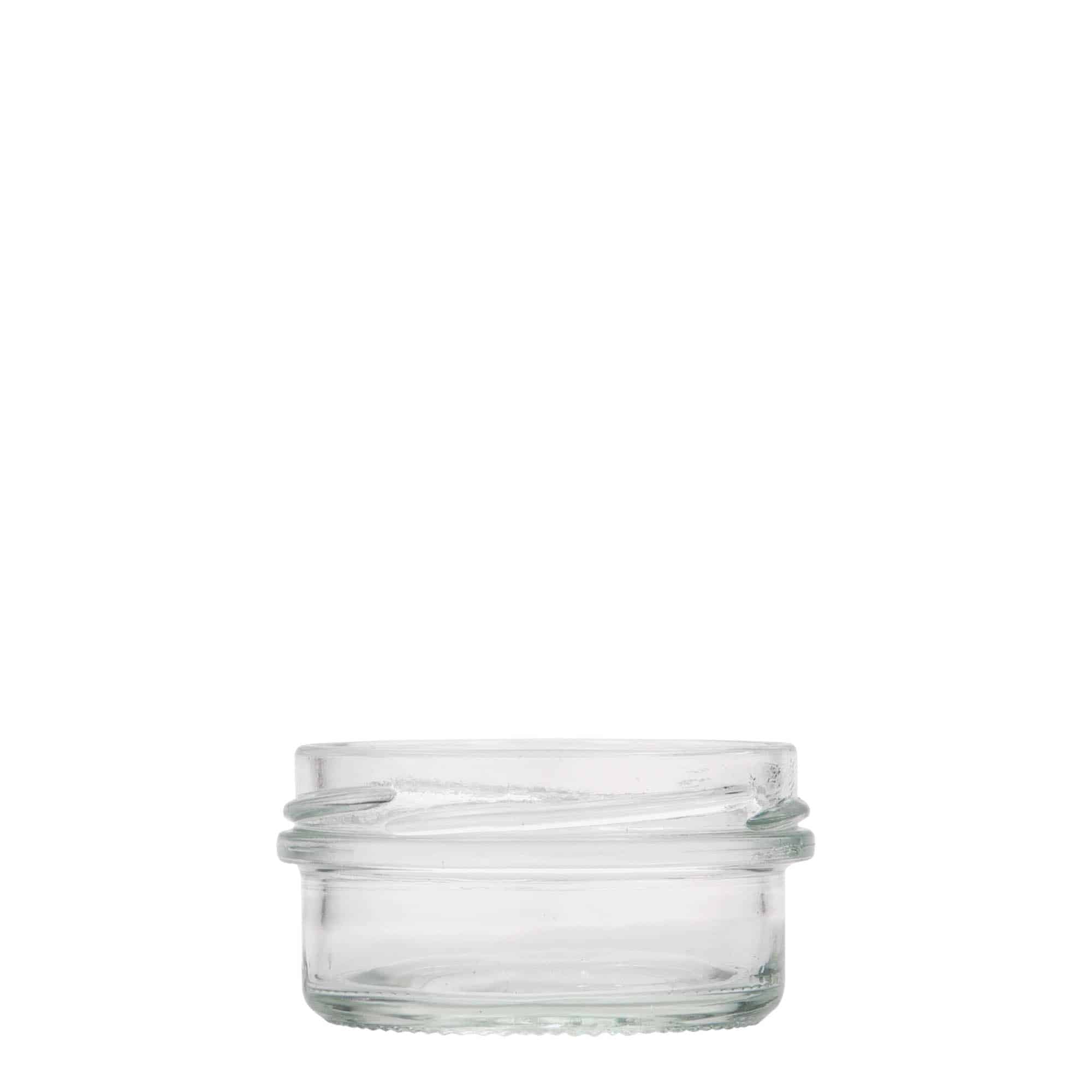 Verrine plate 65 ml, bouchage: Twist-Off (TO 66)