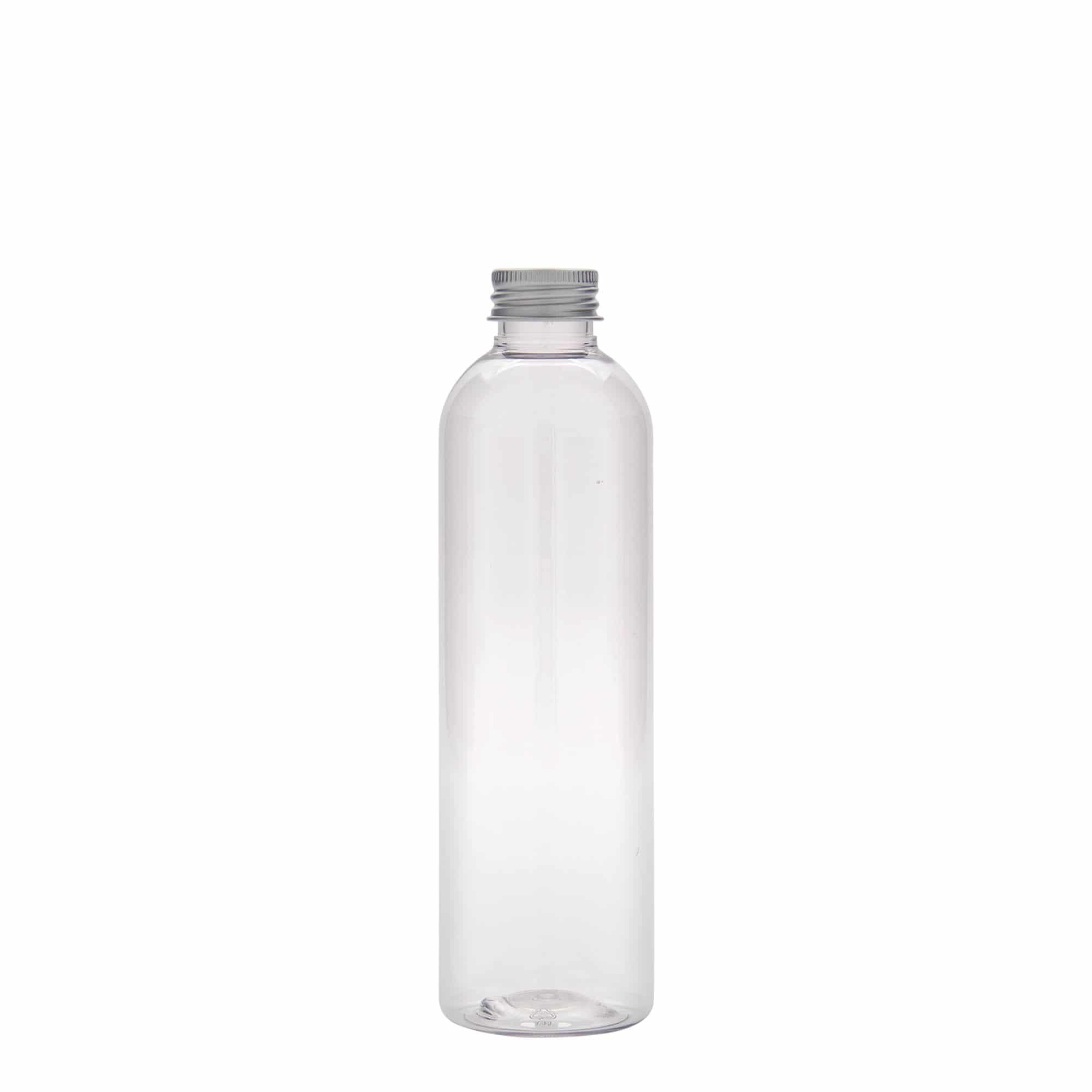 Bouteille en PET 250 ml 'Pegasus', plastique, bouchage: GPI 20/410