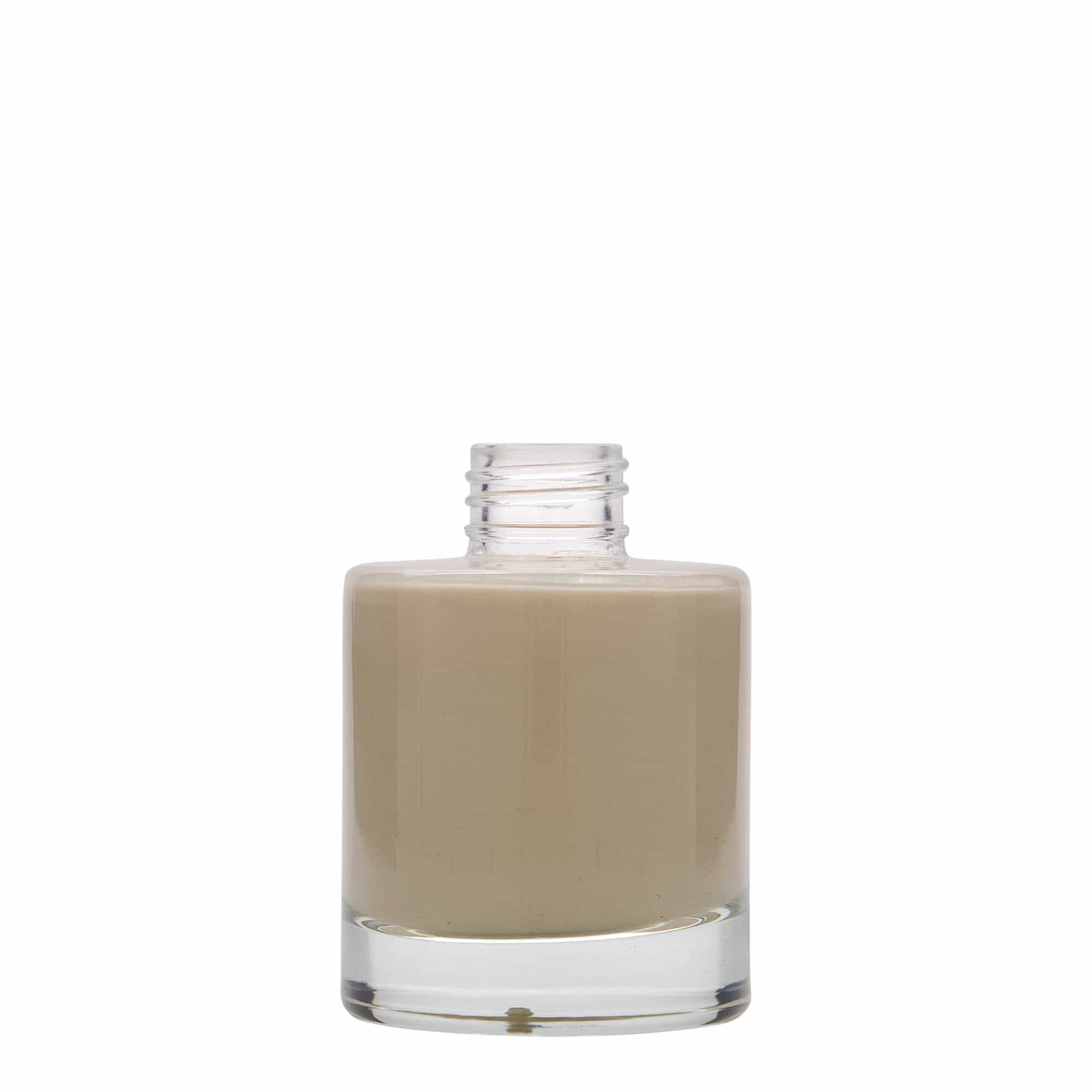 Bouteille en verre 100 ml 'Flamenco', bouchage: GPI 28/410