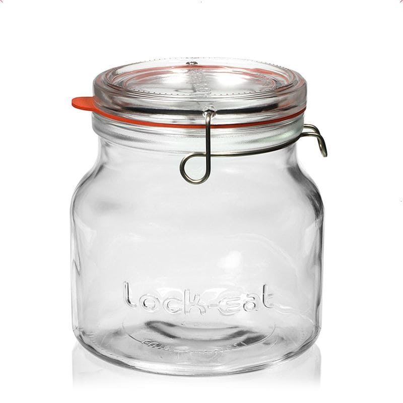 Bocal à fermeture mécanique 1 500 ml 'Lock-Eat', bouchage: bouchon mécanique