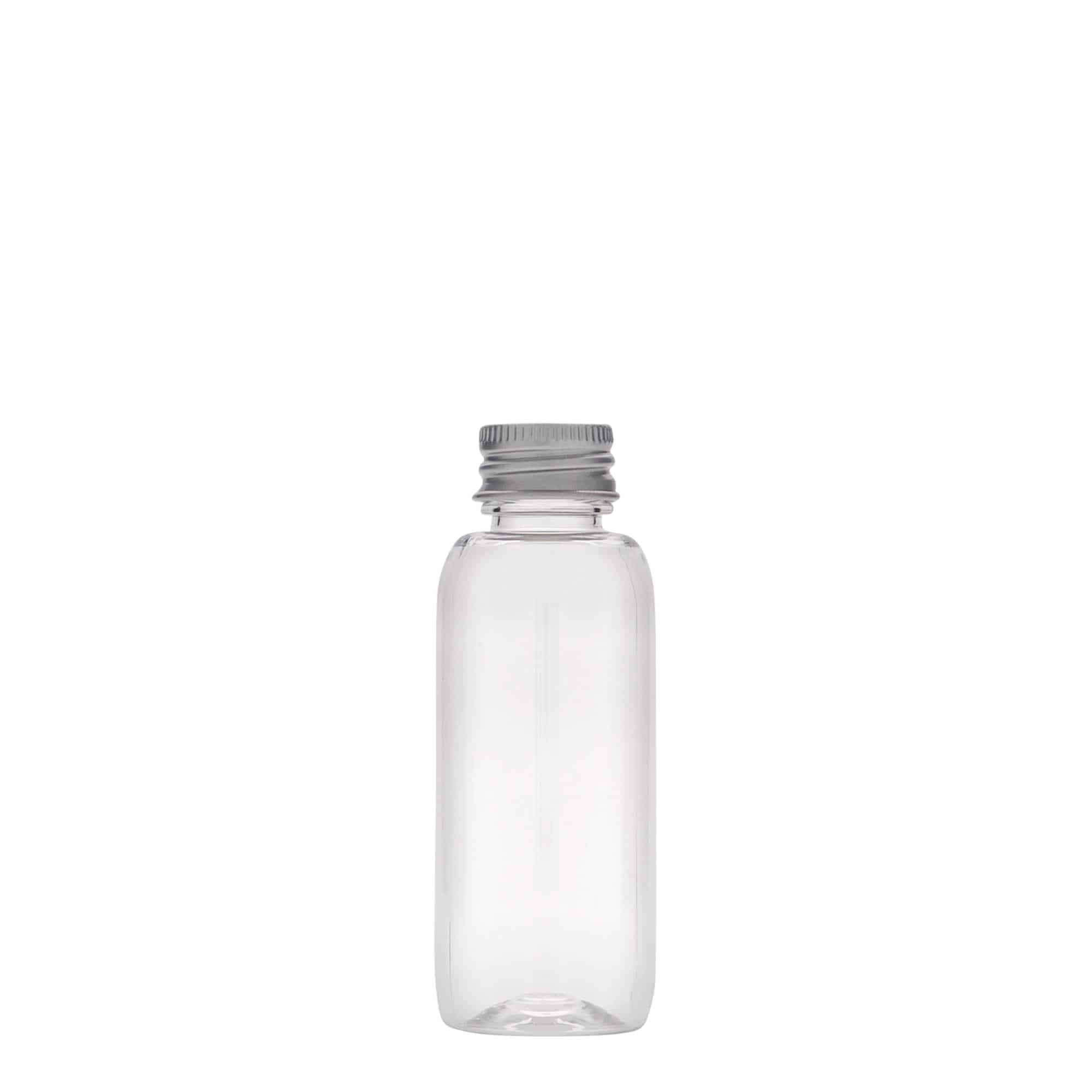 Bouteille en PET 50 ml 'Pegasus', plastique, bouchage: GPI 20/410