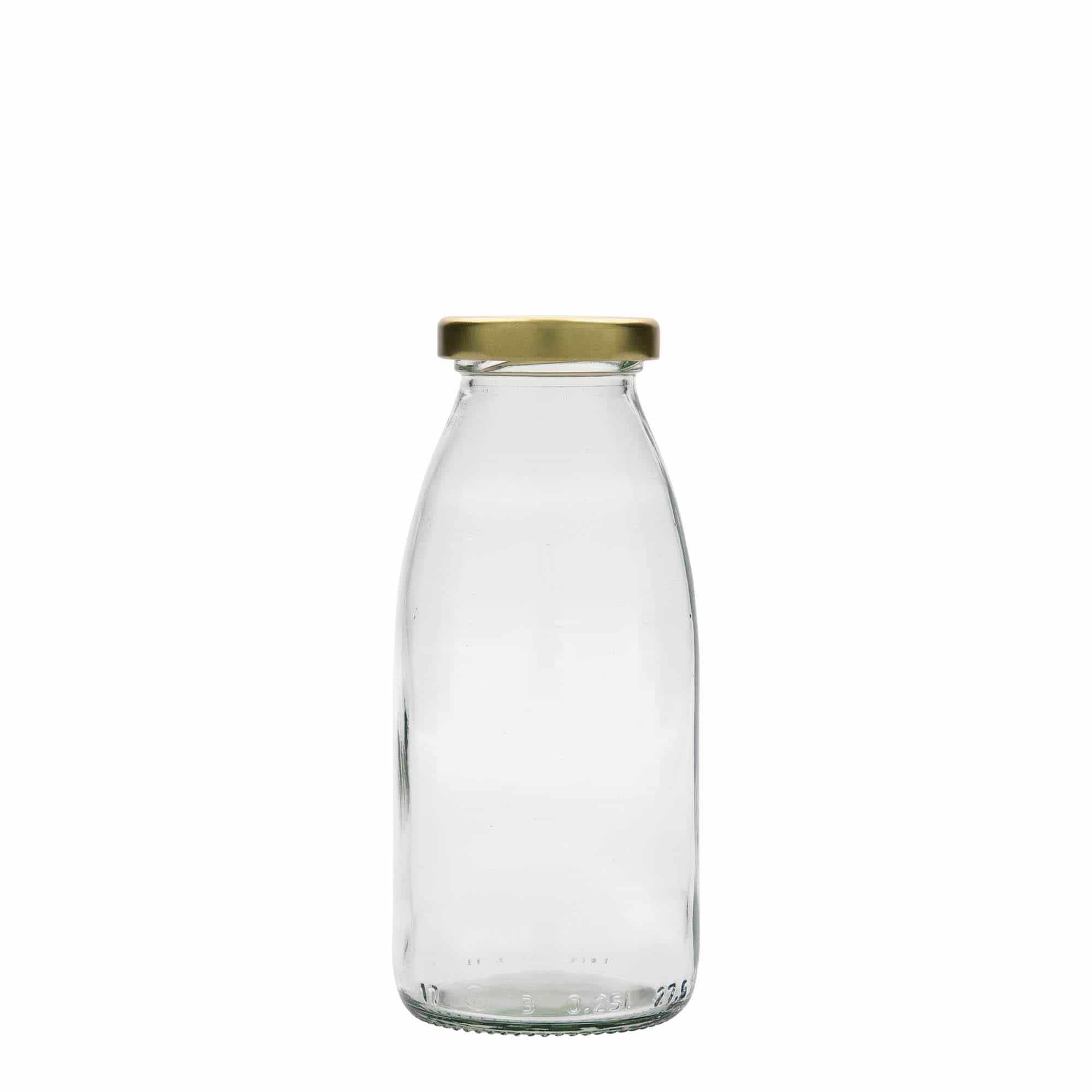 Bouteille en verre 'Vroni' 250 ml, bouchage: Twist-Off (TO 43)