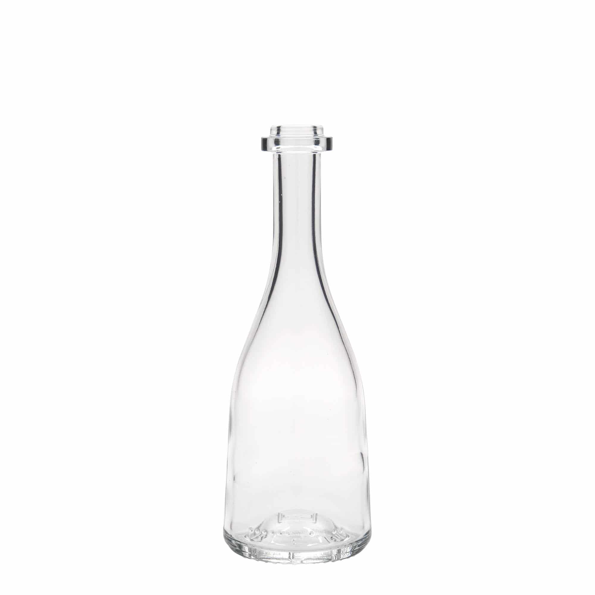 Bouteille en verre 200 ml 'Rustica', bouchage: bouchon