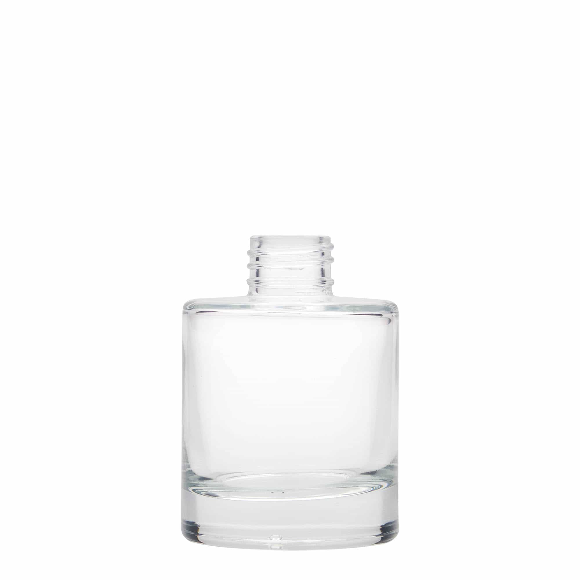 Bouteille en verre 100 ml 'Flamenco', bouchage: GPI 28/410