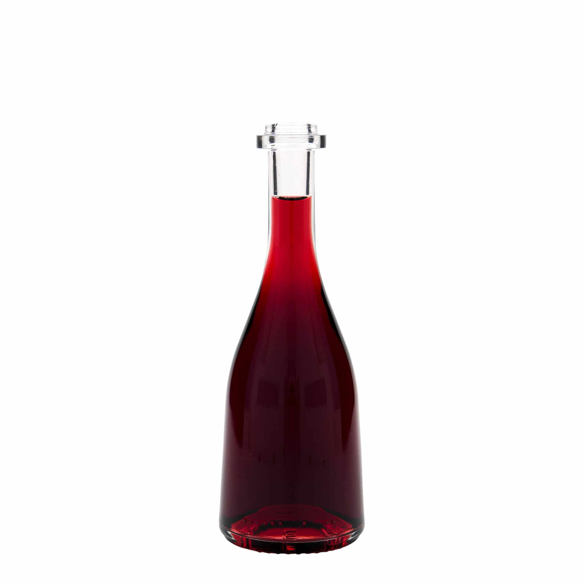 Bouteille en verre 200 ml 'Rustica', bouchage: bouchon