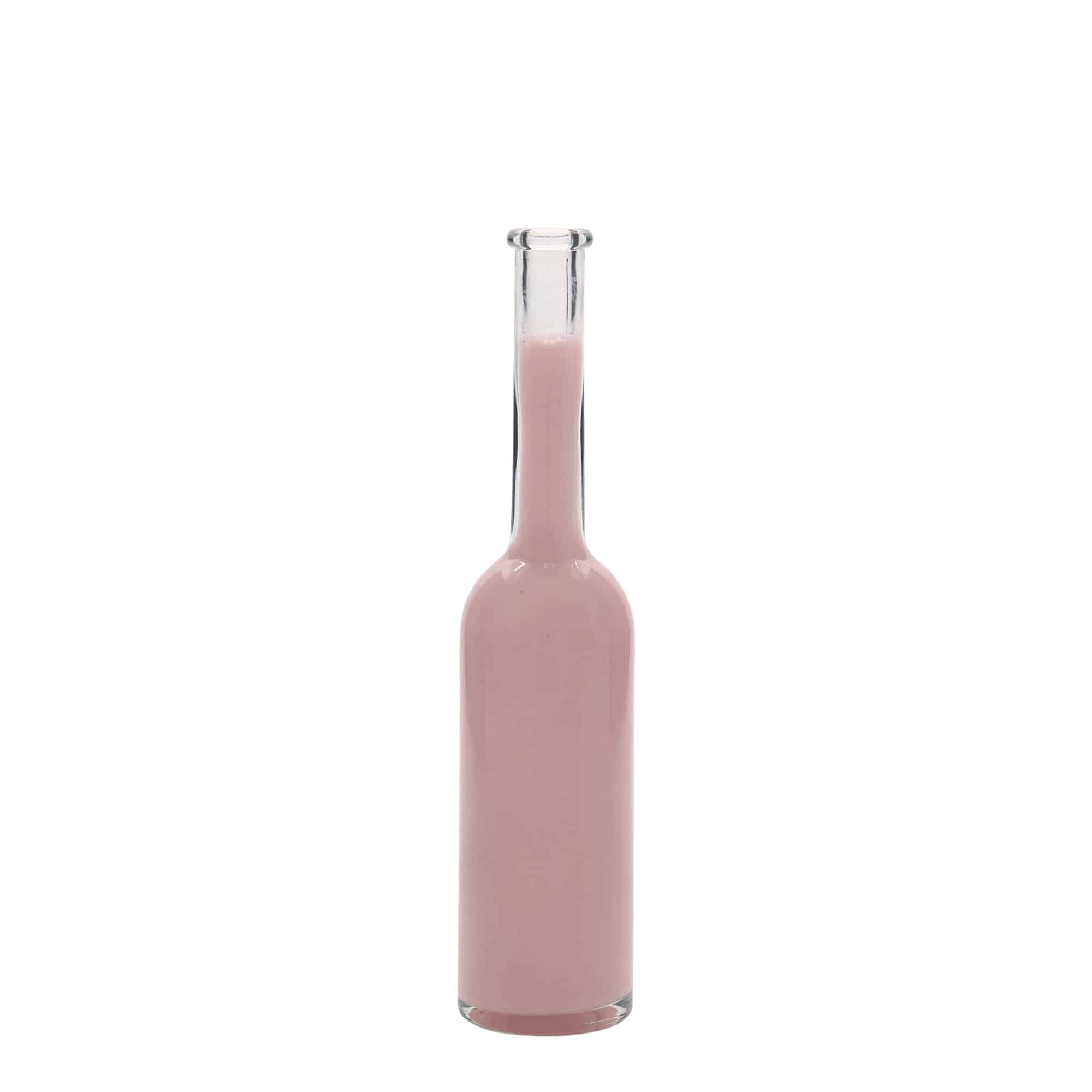 Bouteille en verre 100 ml 'Opera', bouchage: bouchon