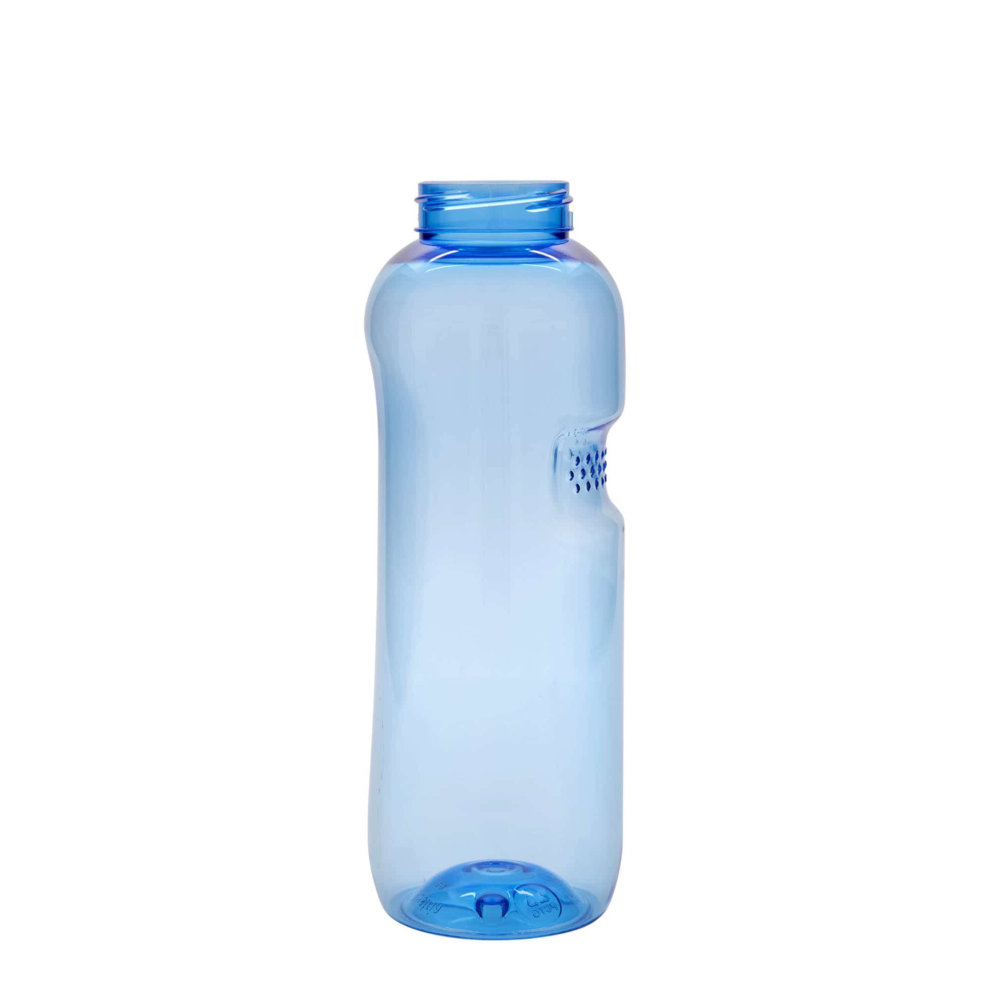 Pet-drinkfles 'Kavodrink', 750 ml, kunststof, blauw