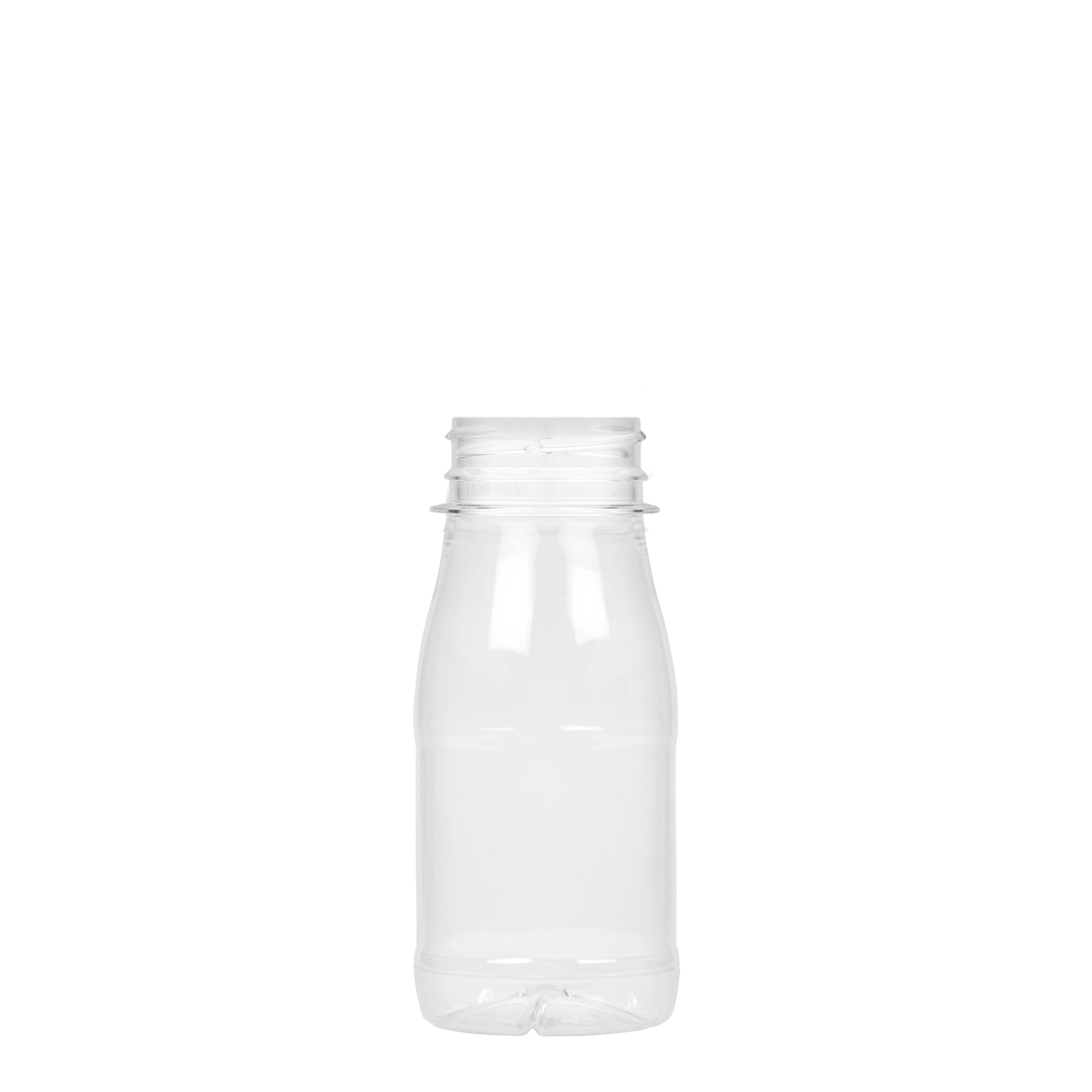 Bouteille en PET 150 ml 'Milk and Juice', plastique, bouchage: 38 mm