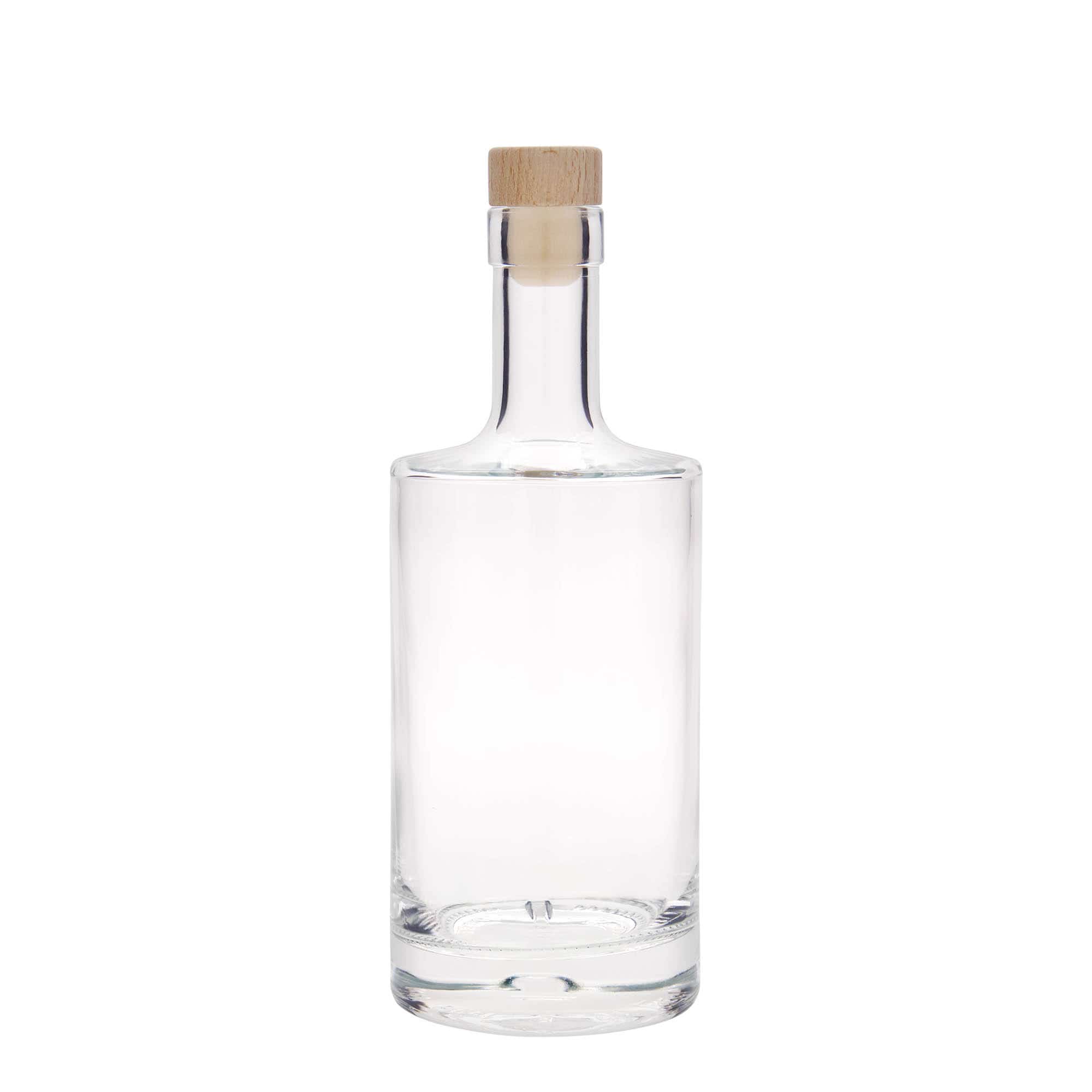 Bouteille en verre 500 ml 'Homeland', bouchage: bouchon