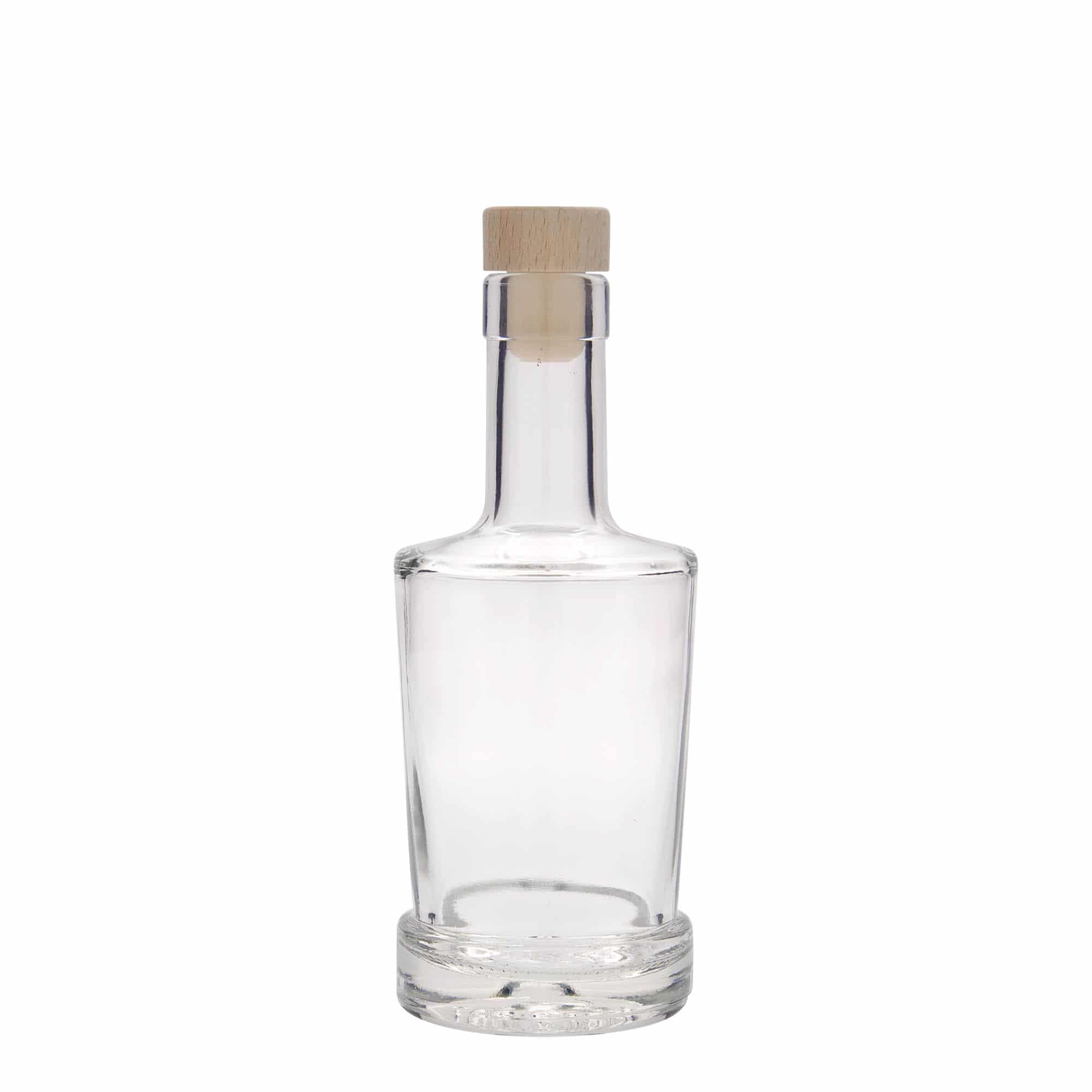 Bouteille en verre 250 ml 'Deborah', bouchage: bouchon