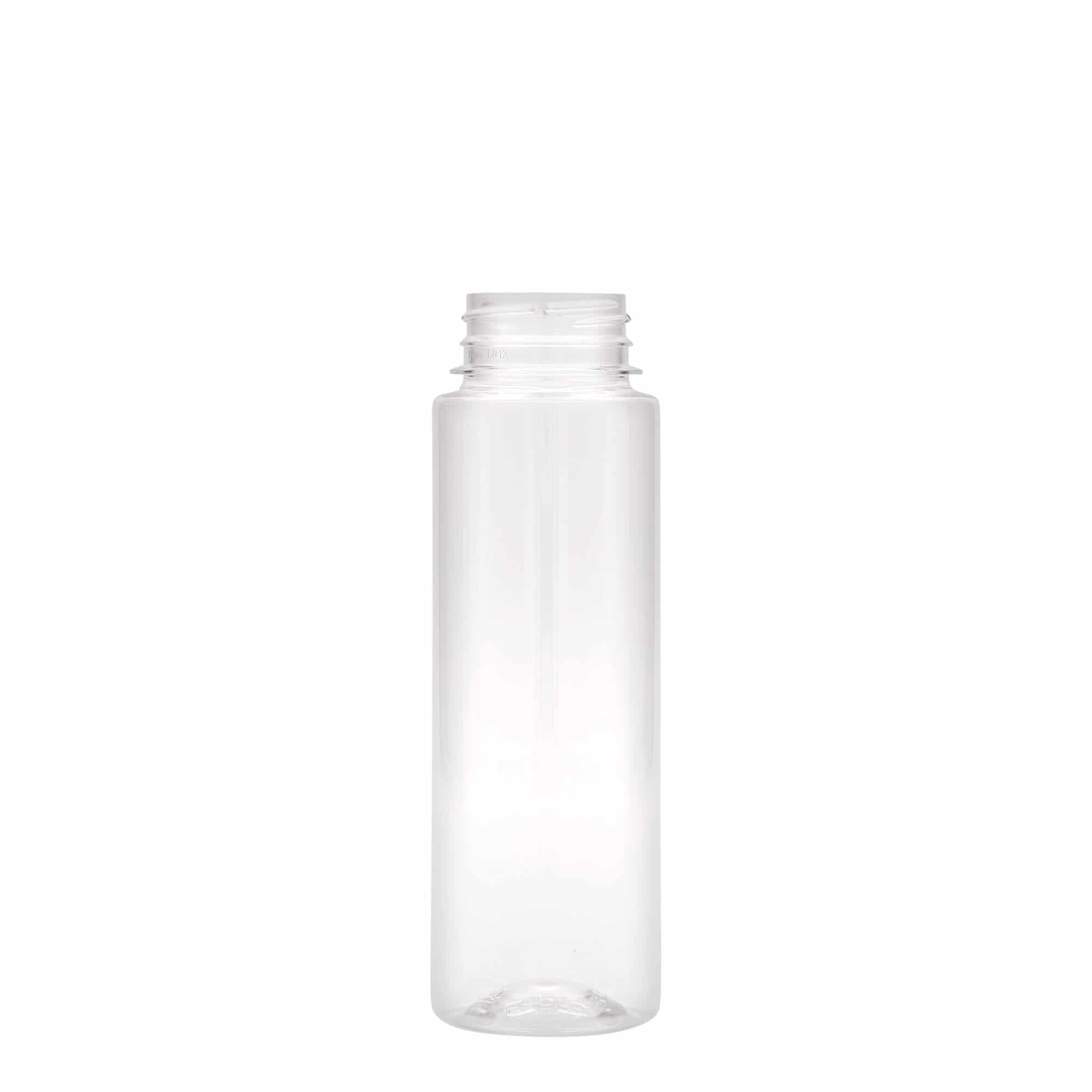 Bouteille en PET 250 ml 'Everytime', plastique, bouchage: 38 mm