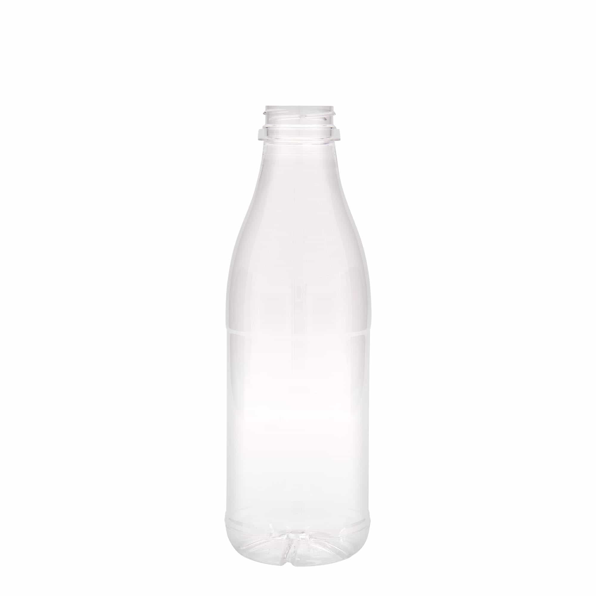 Bouteille en PET 750 ml 'Milk and Juice', plastique, bouchage: 38 mm