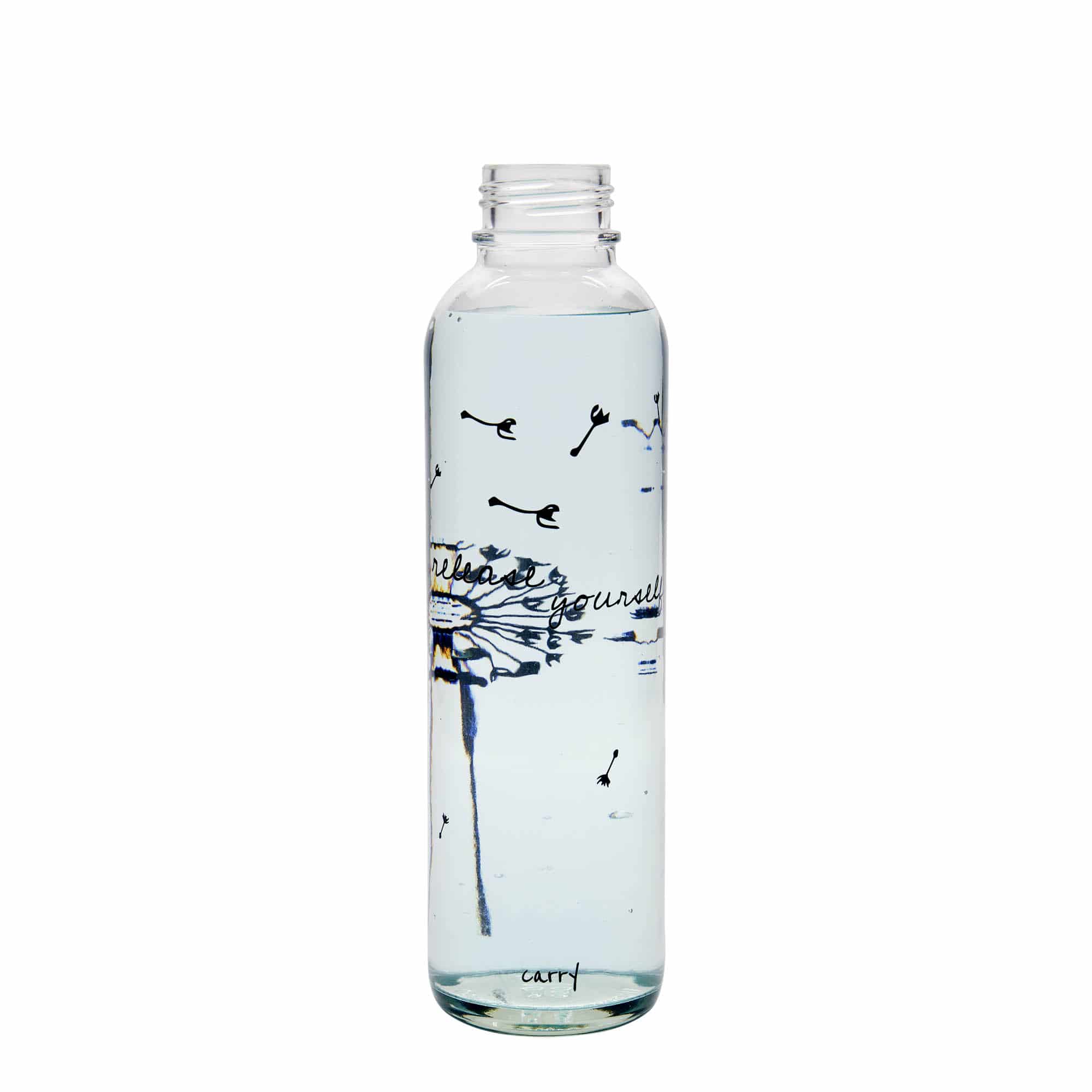 Drinkfles CARRY Bottle, 700 ml, motief: Release Yourself, monding: schroefsluiting