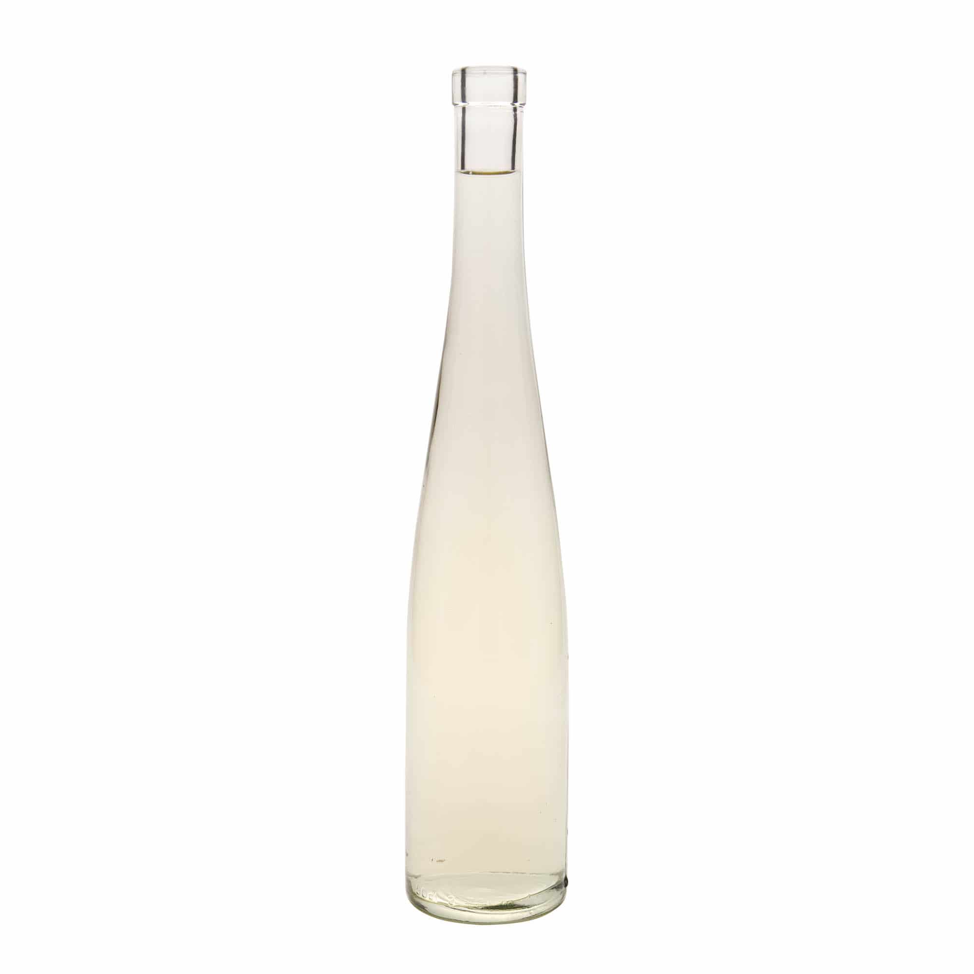 Glazen fles 'Weinschlegel', 500 ml, monding: kurk