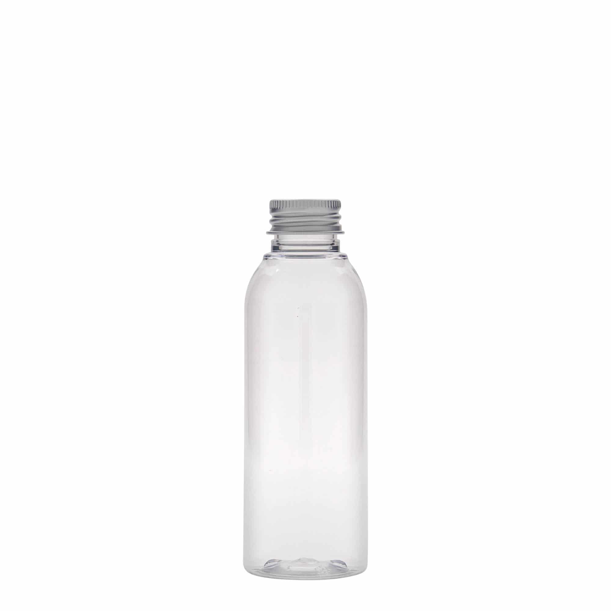 Bouteille en PET 125 ml 'Pegasus', plastique, bouchage: GPI 20/410