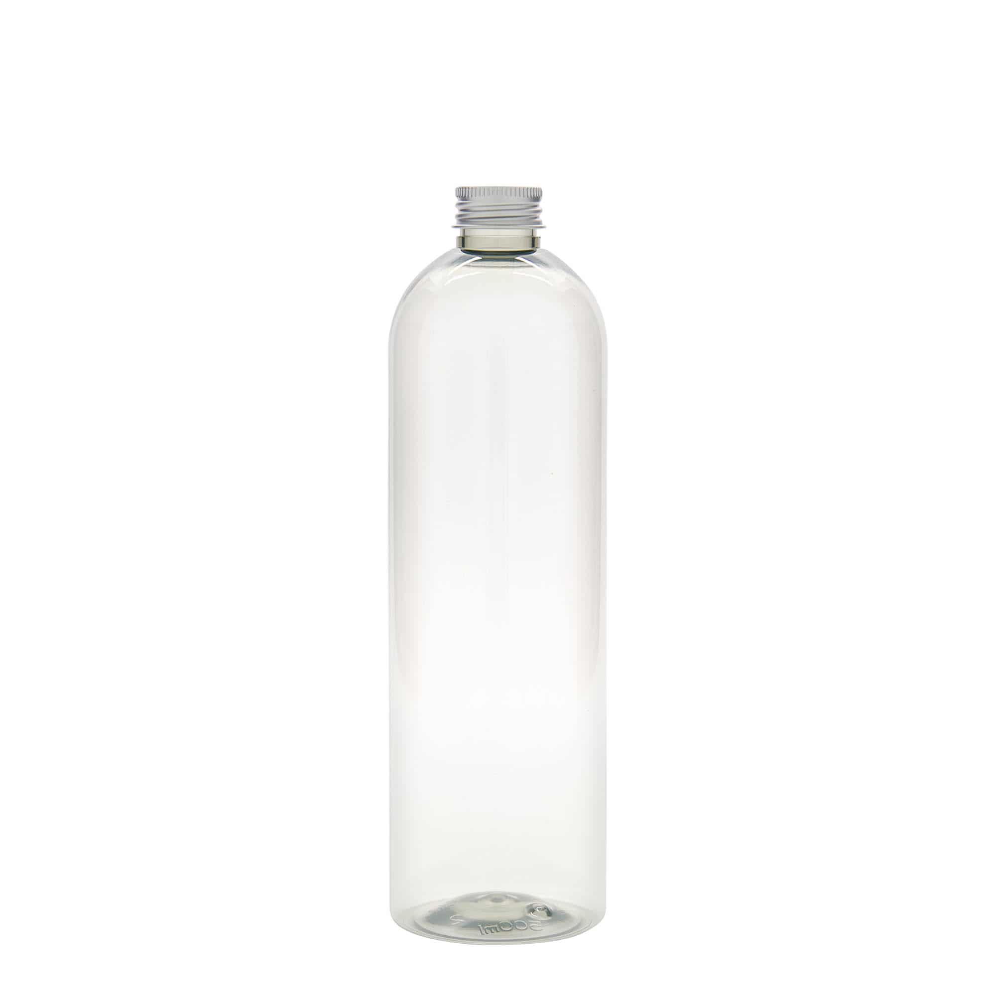 Bouteille en plastique recyclé 500 ml 'Pegasus', PCR, bouchage: GPI 20/410