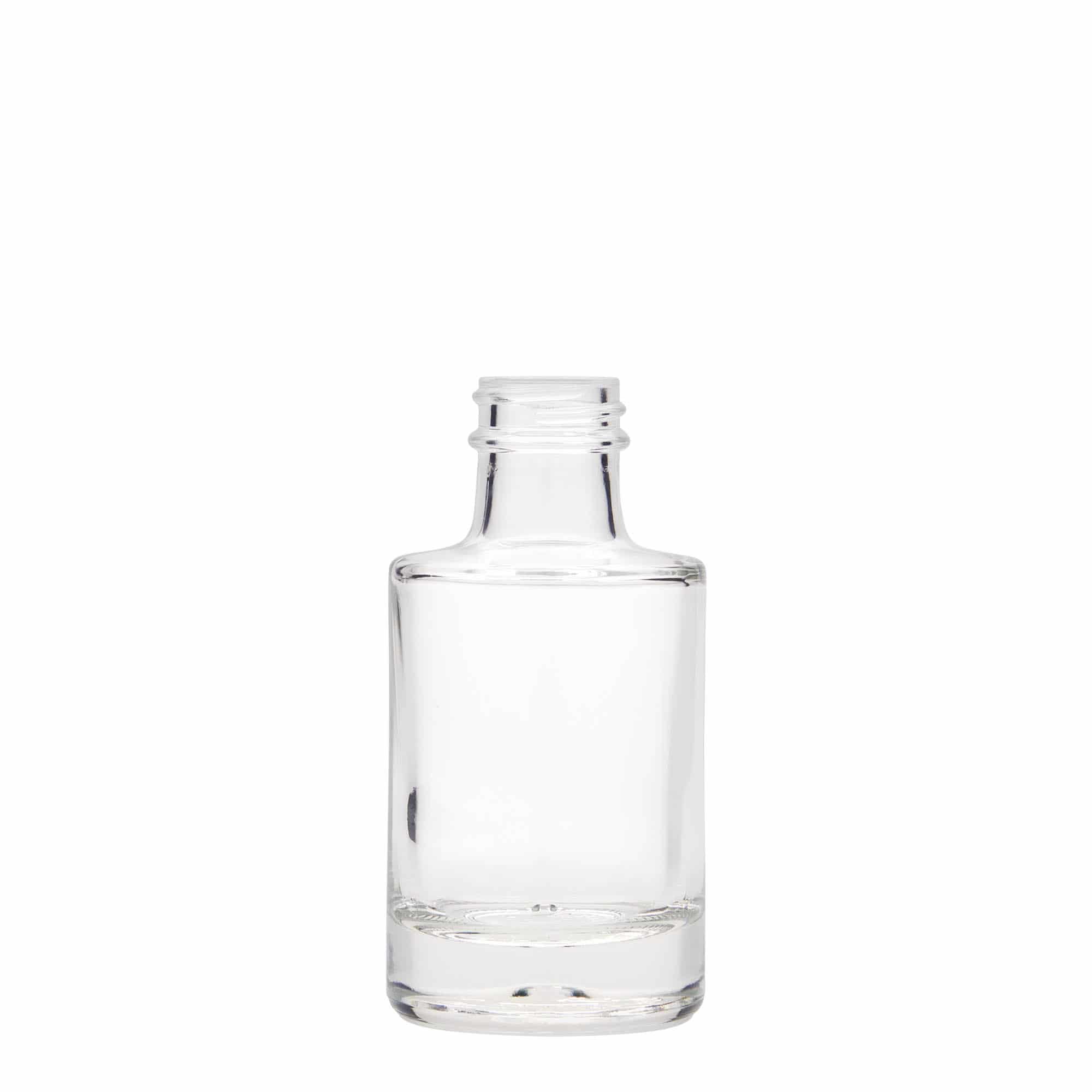 Bouteille en verre 100 ml 'Aventura', bouchage: GPI 28