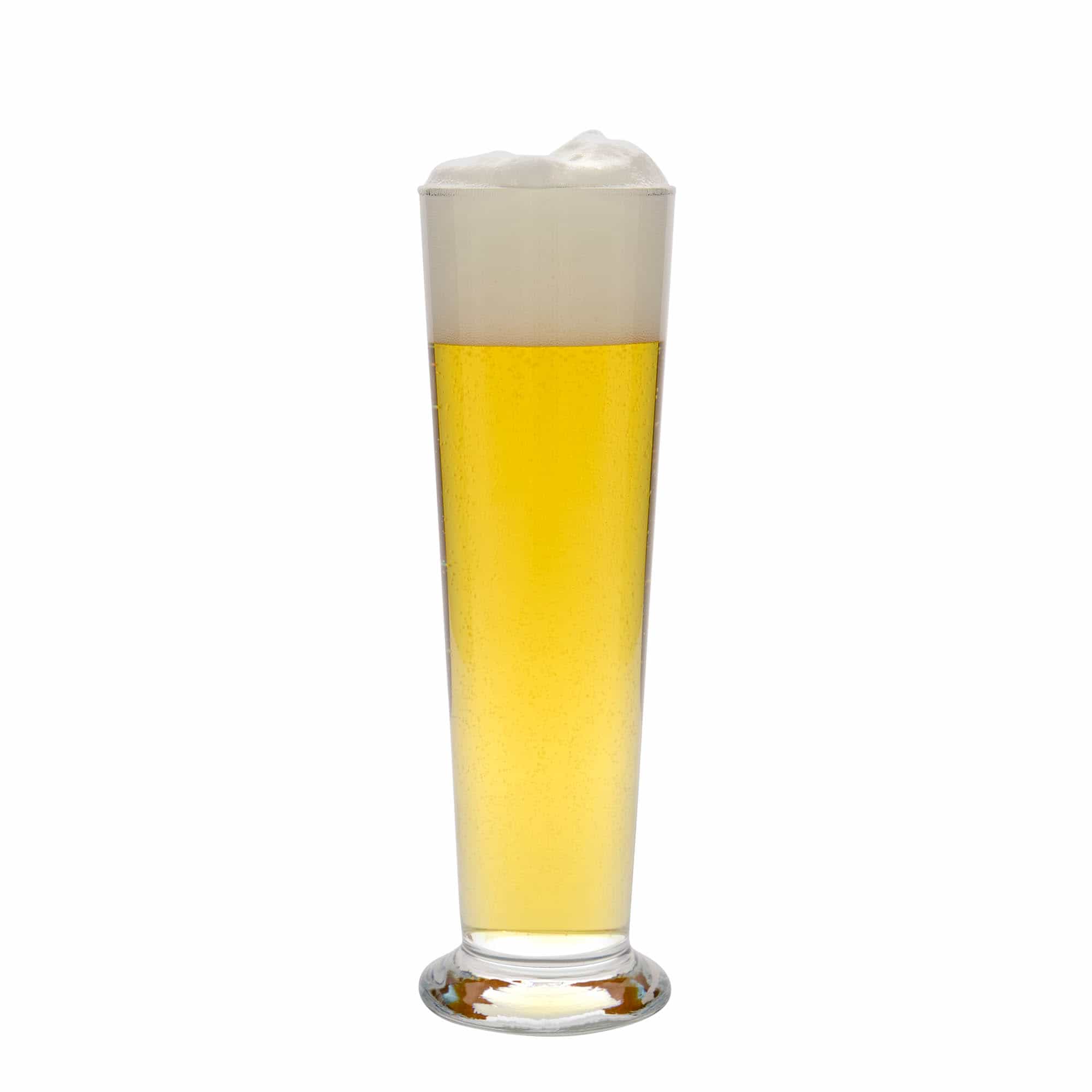 Drinkglas 'Bierstange Basic', 500 ml, glas