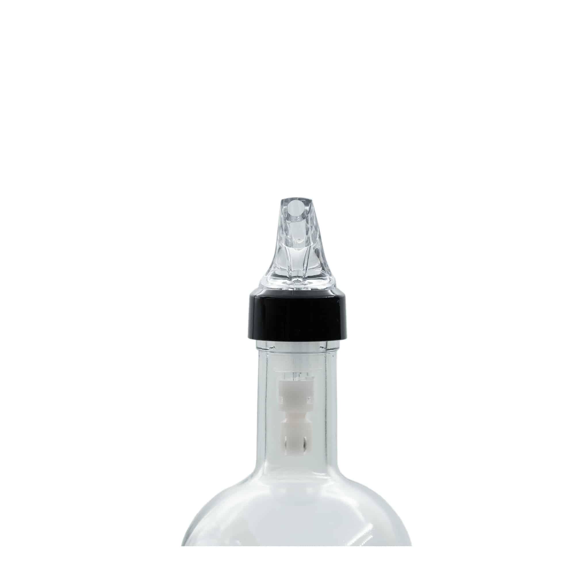 Bec-verseur doseur 'Auto Pour' 5 cl, plastique PE, transparent