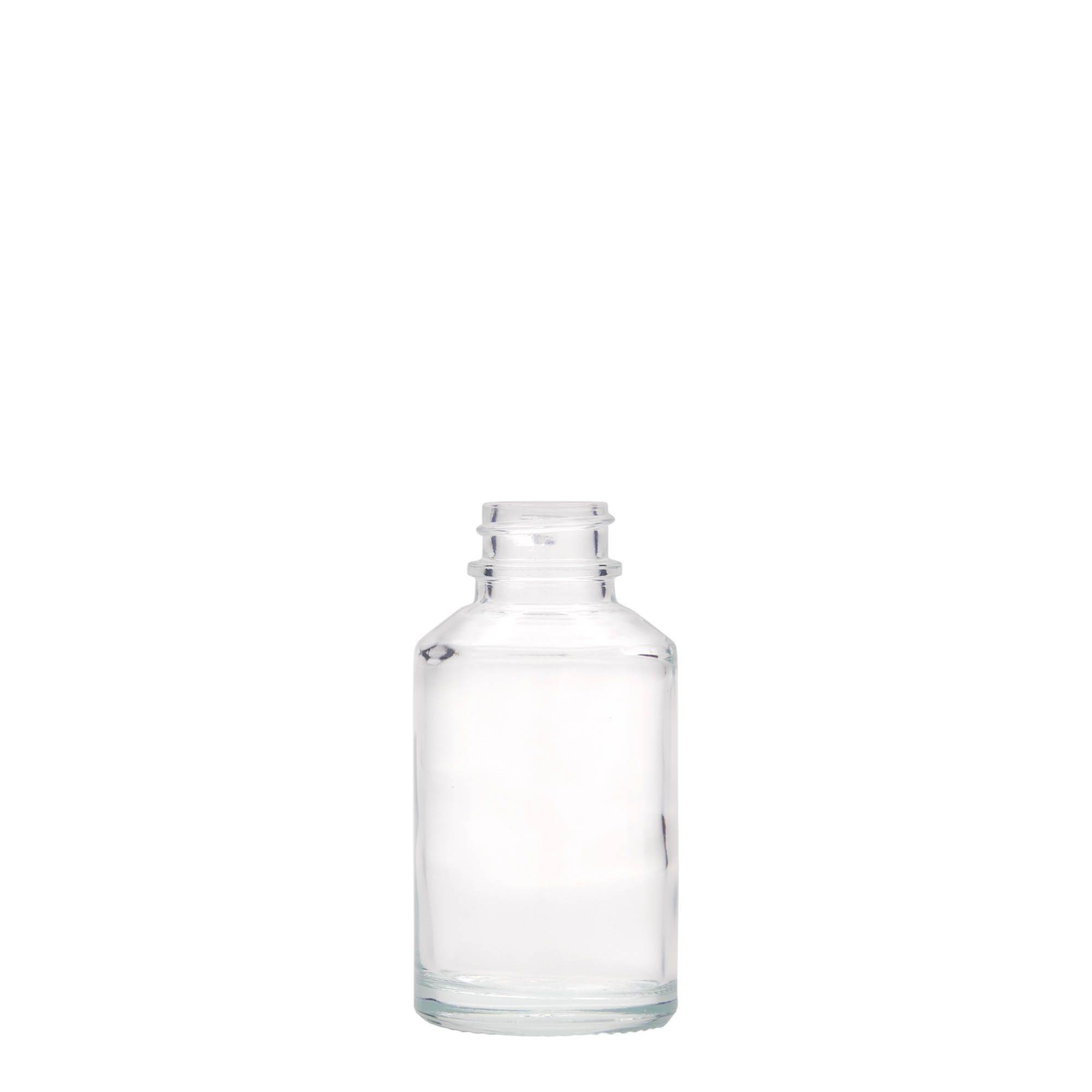 Bouteille en verre 50 ml 'Hella', bouchage: GPI 22