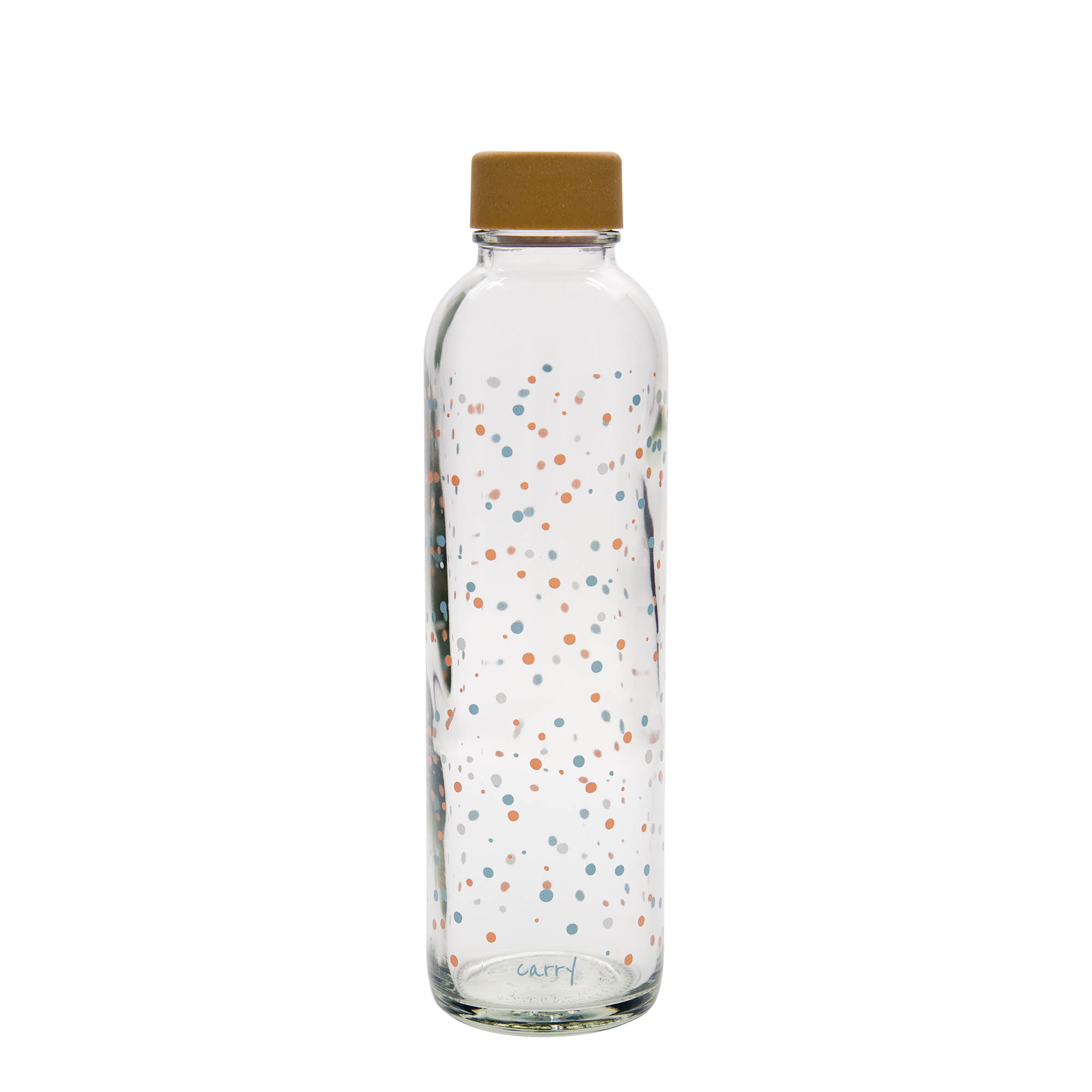 Gourde 700 ml 'CARRY Bottle', motif : Flying Circles, bouchage: Bougage à vis