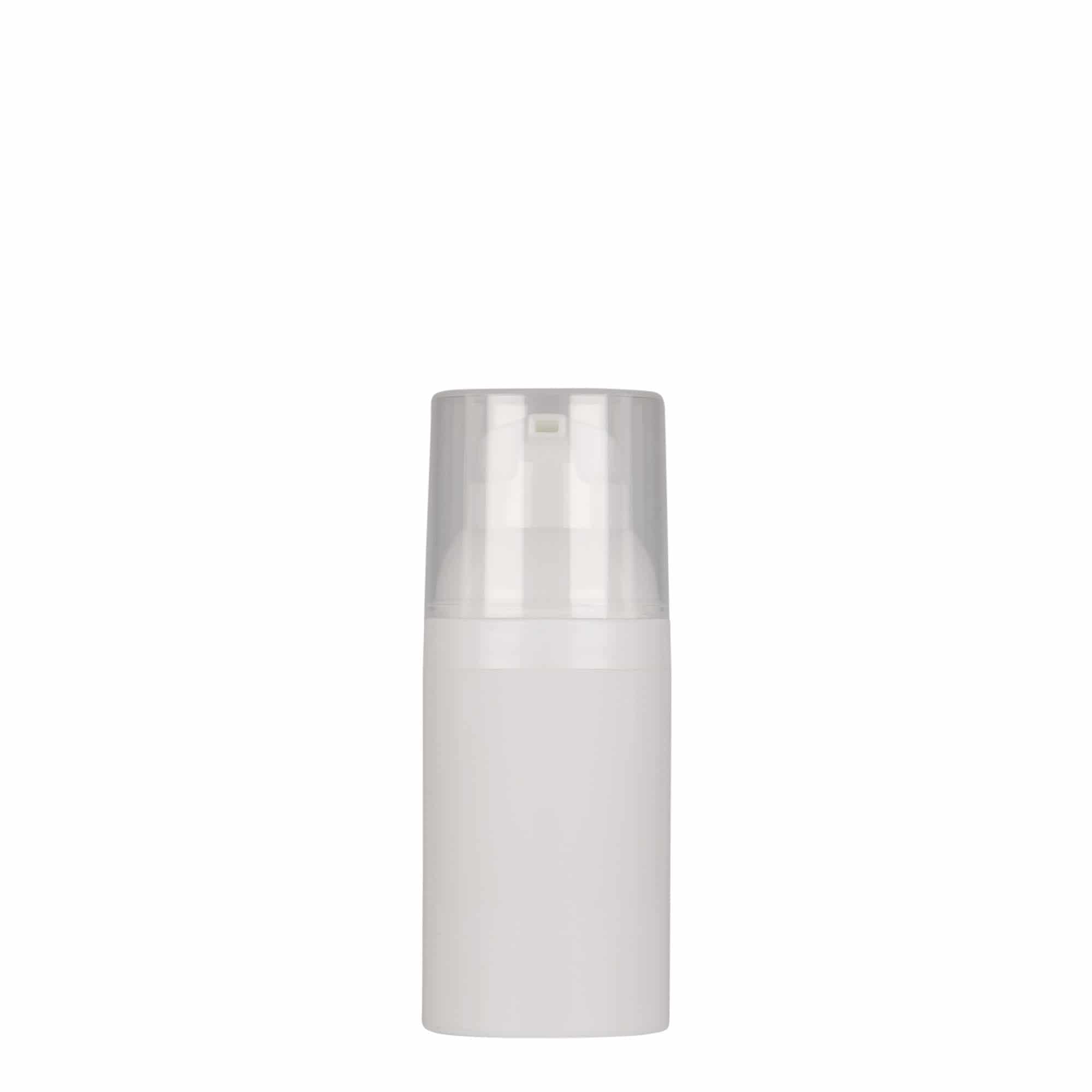 Airless Dispenser 'Mezzo', 30 ml, PP-kunststof, wit