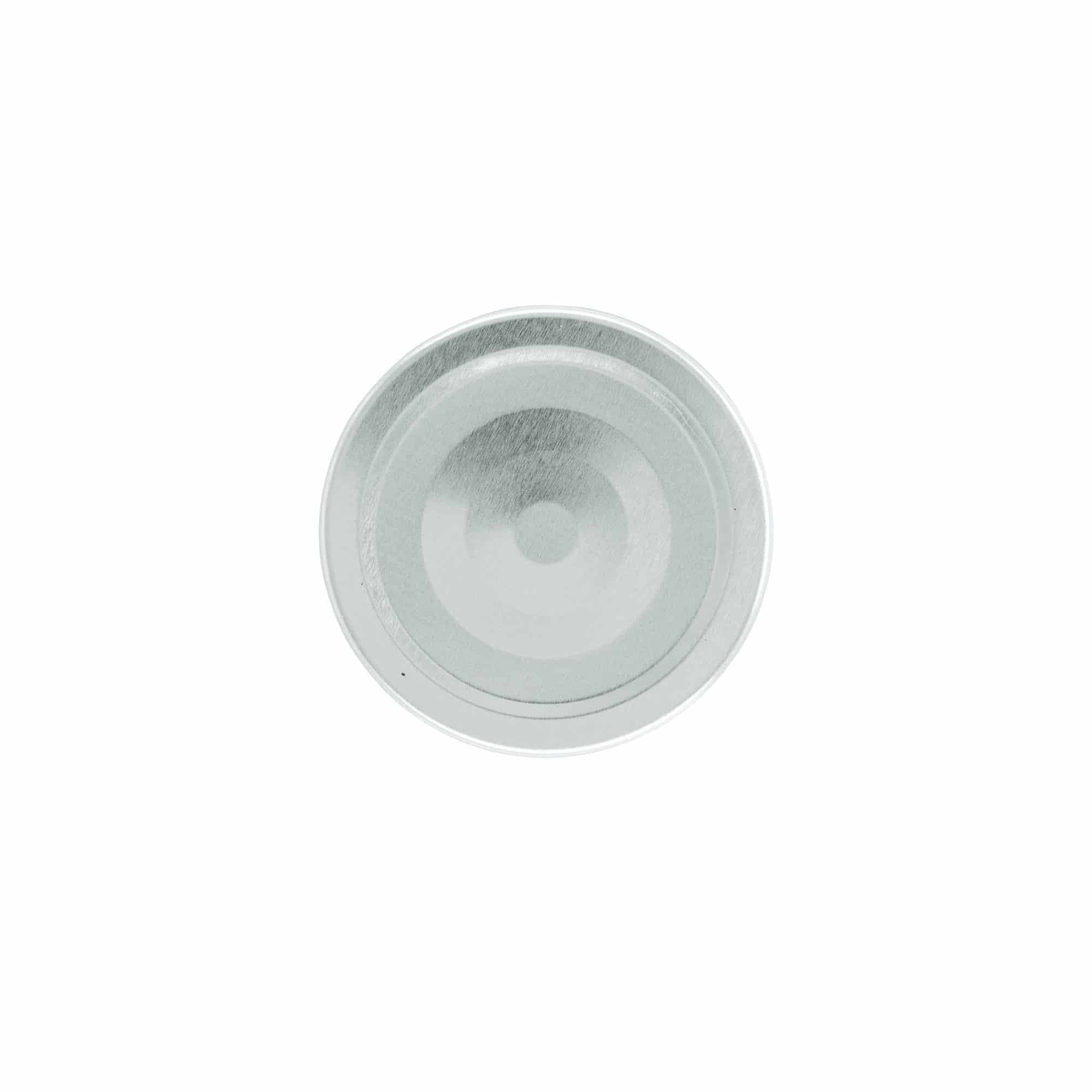 Bouchon Deep-Twist-Off, fer blanc, argenté, pour bouchage: Deep-TO 63