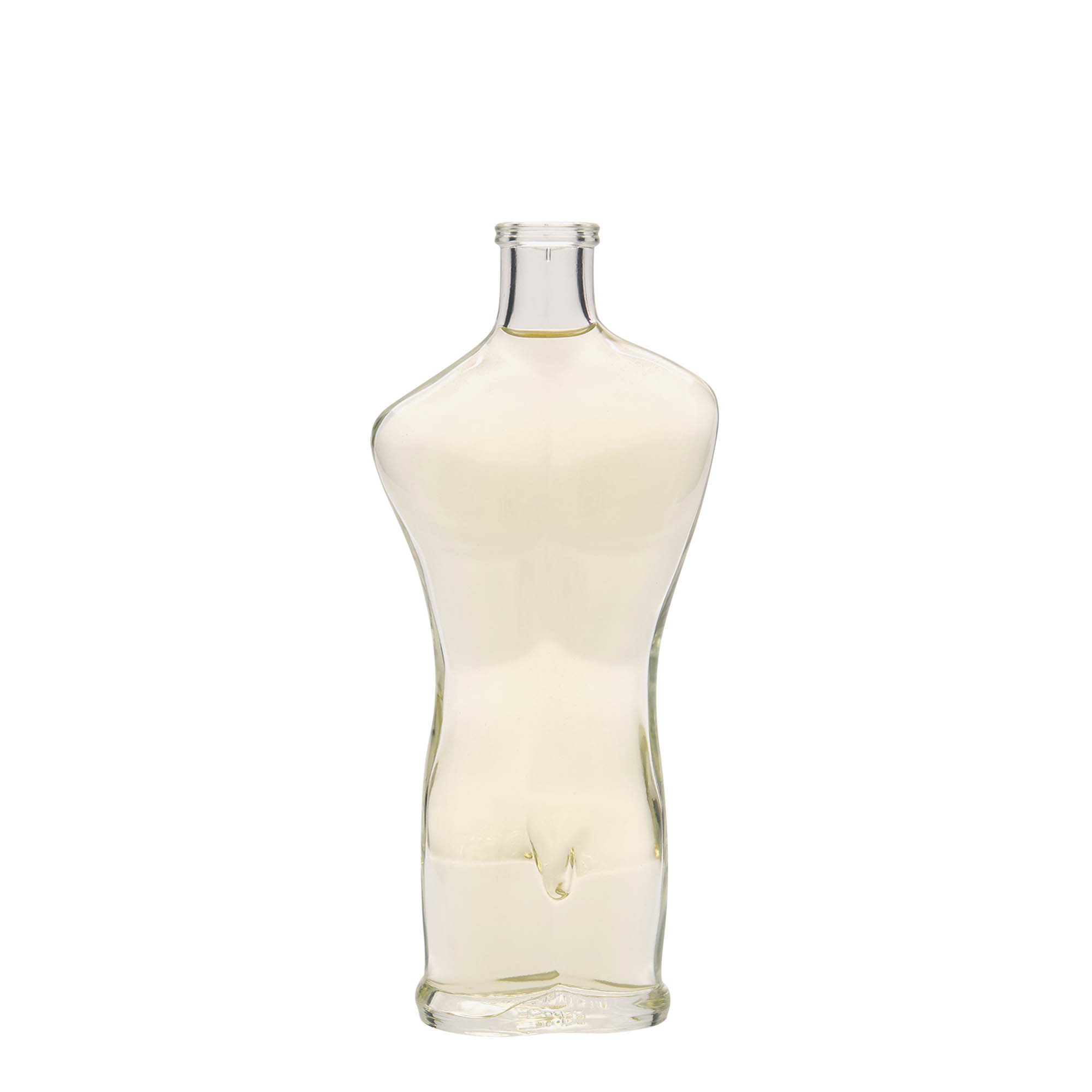 Bouteille en verre 200 ml 'Adam', bouchage: bouchon