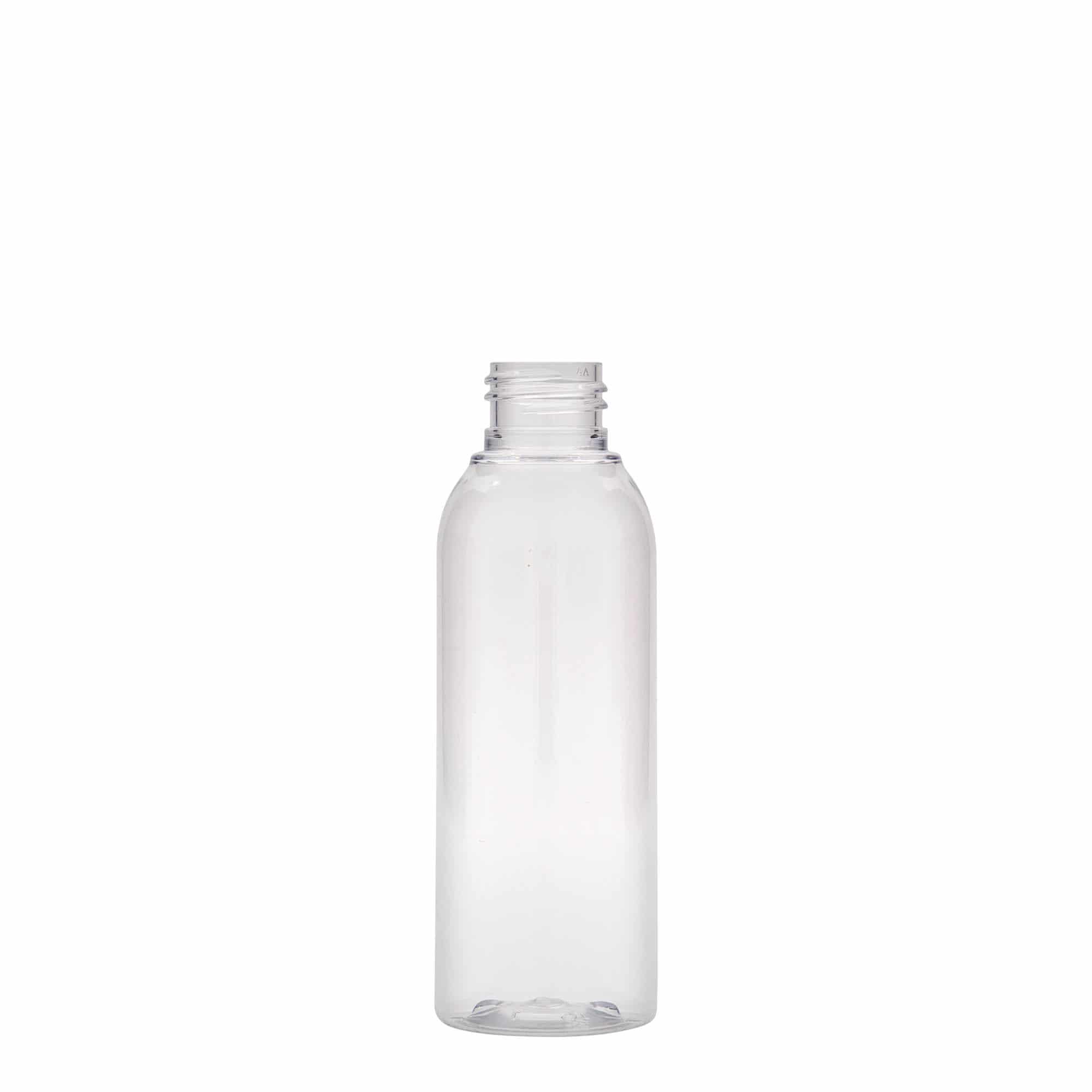 Bouteille en PET 125 ml 'Pegasus', plastique, bouchage: GPI 20/410