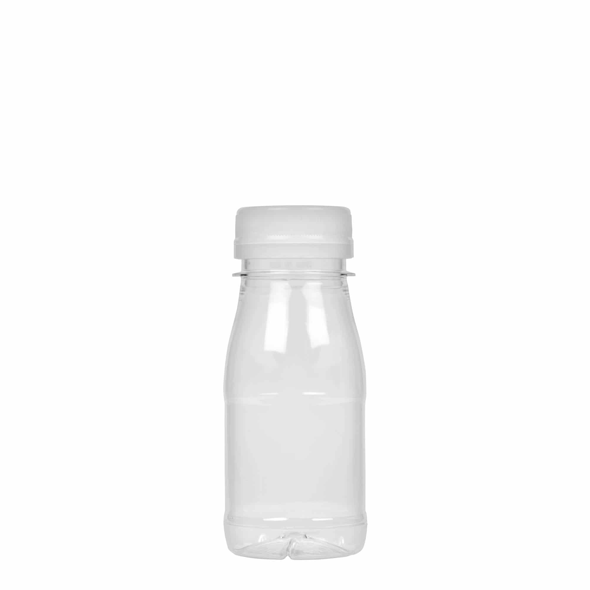 Bouteille en PET 150 ml 'Milk and Juice', plastique, bouchage: 38 mm