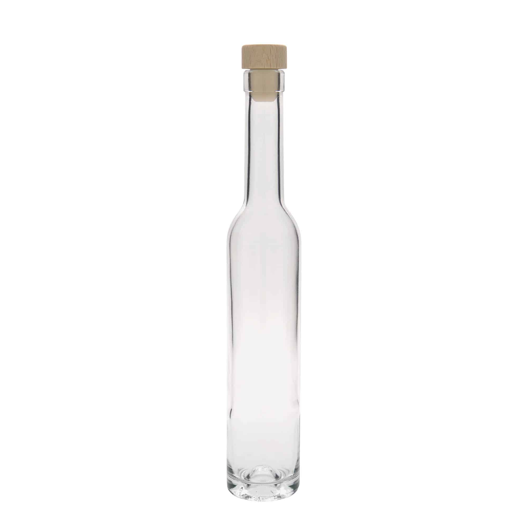 Glazen fles 'Maximo', 250 ml, monding: kurk