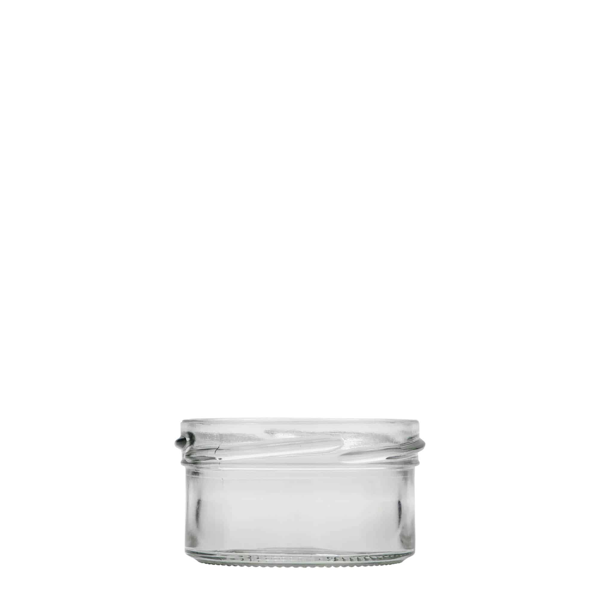 Verrine plate 70 ml, bouchage: Twist-Off (TO 66)