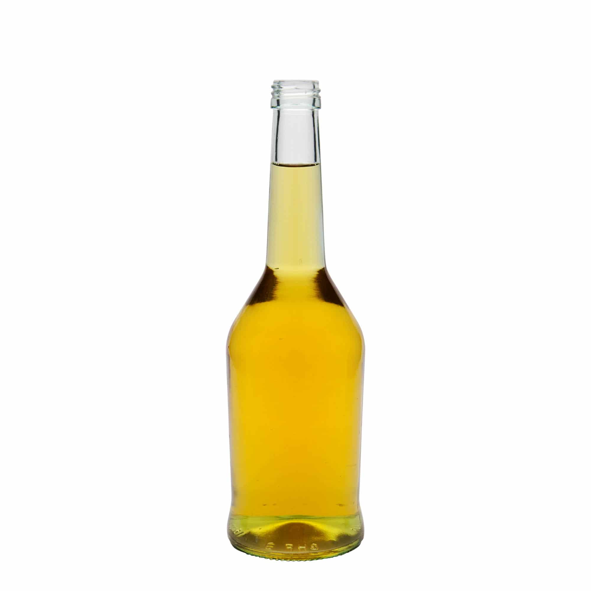 Bouteille d’alcool en verre 500 ml, bouchage: PP 28