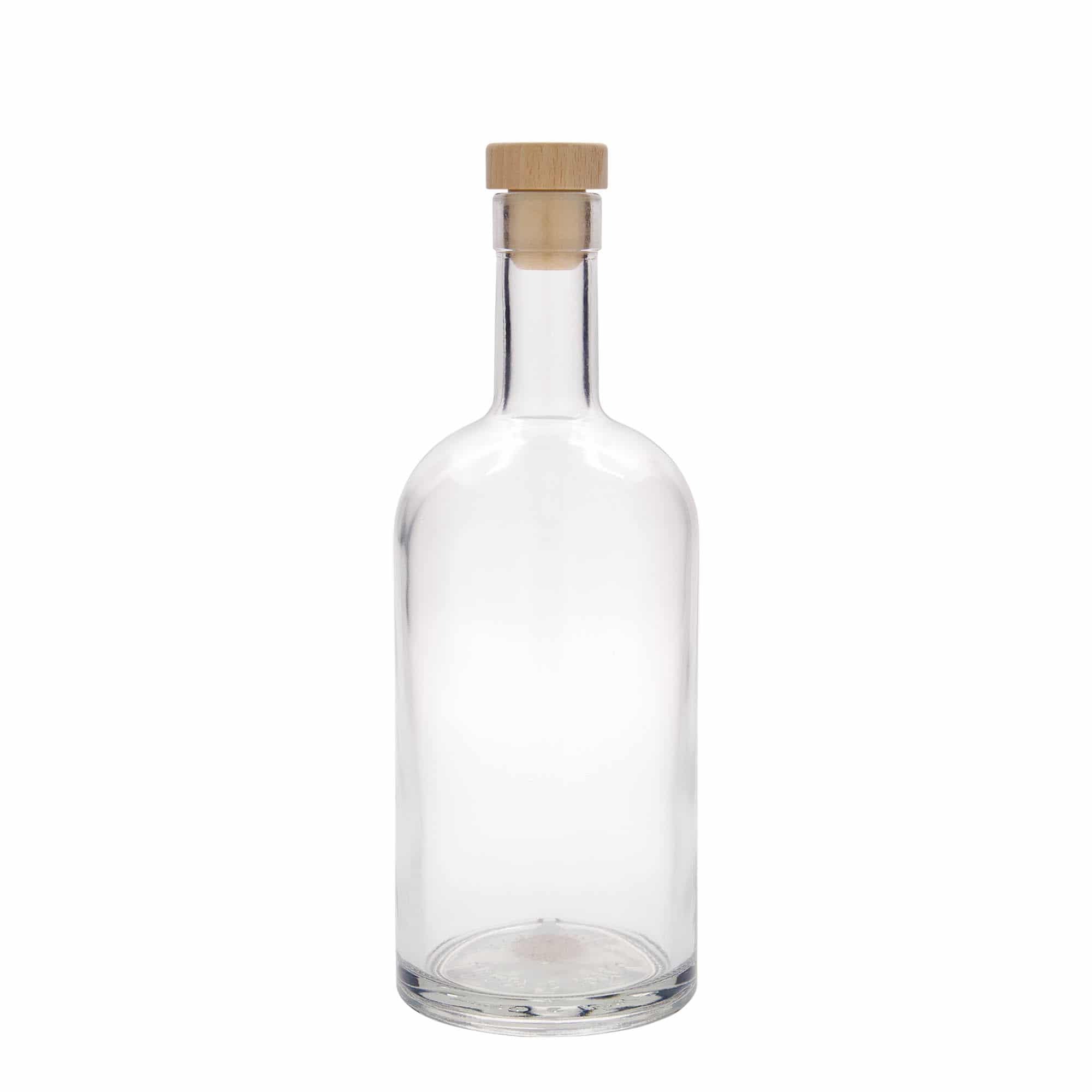 Bouteille en verre 700 ml 'Franco', bouchage: bouchon