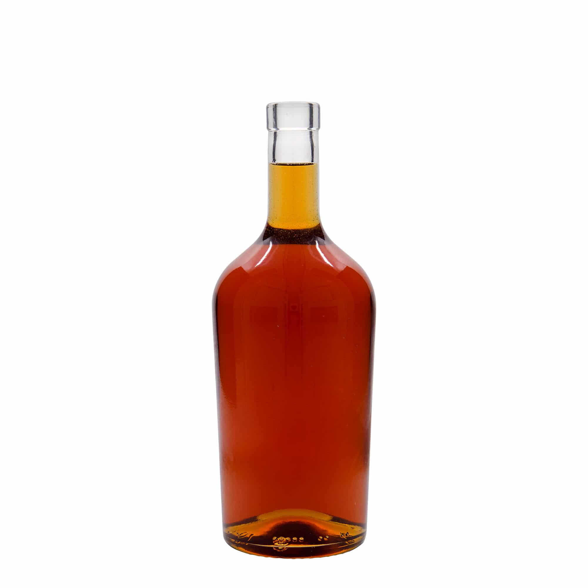 Bouteille en verre 700 ml 'Margarethe', bouchage: bouchon