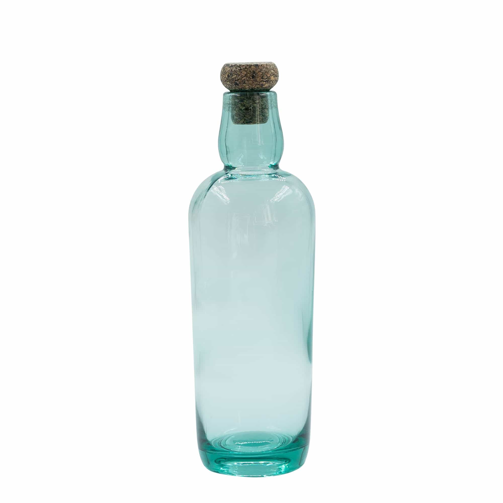 Glazen fles 'Melee', 500 ml, monding: kurk