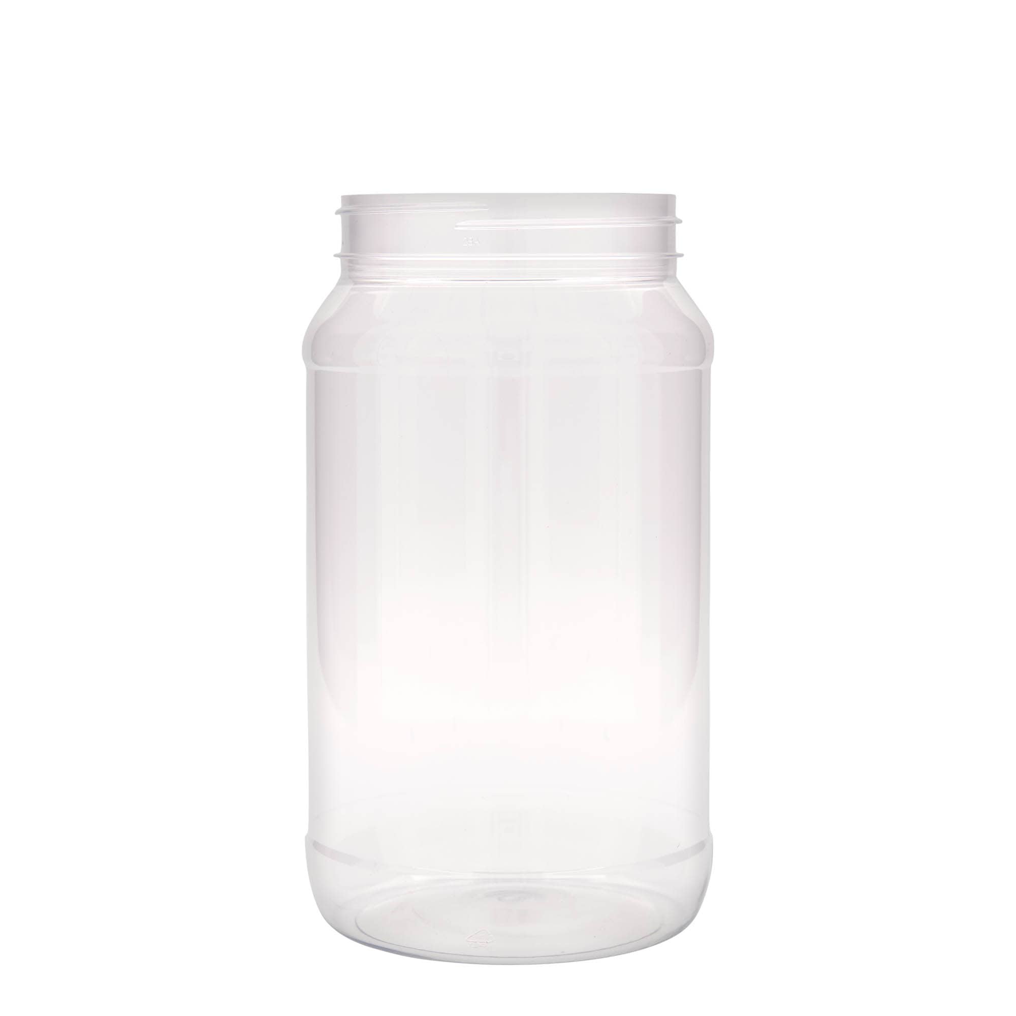 Boîte PET 2 000 ml 'Lulu', plastique, bouchage: 100/400