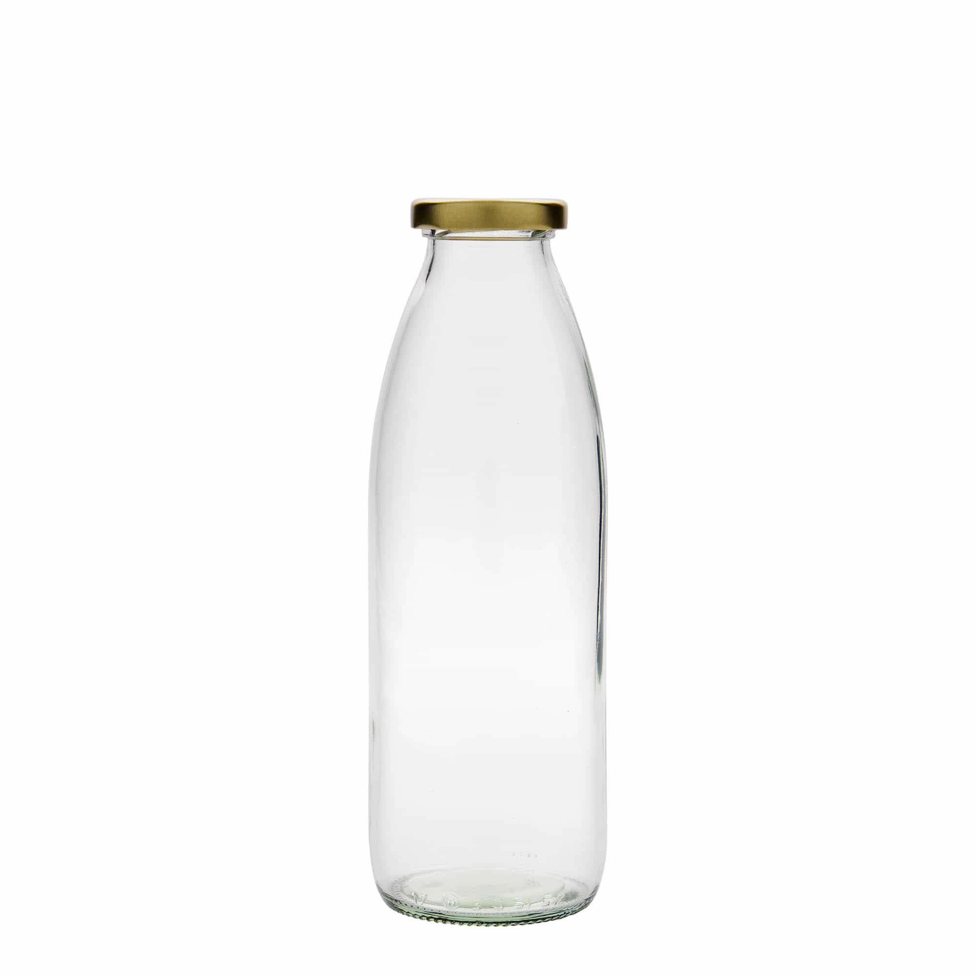 Glazen fles Vroni, 500 ml, monding: twist-off (TO 43)