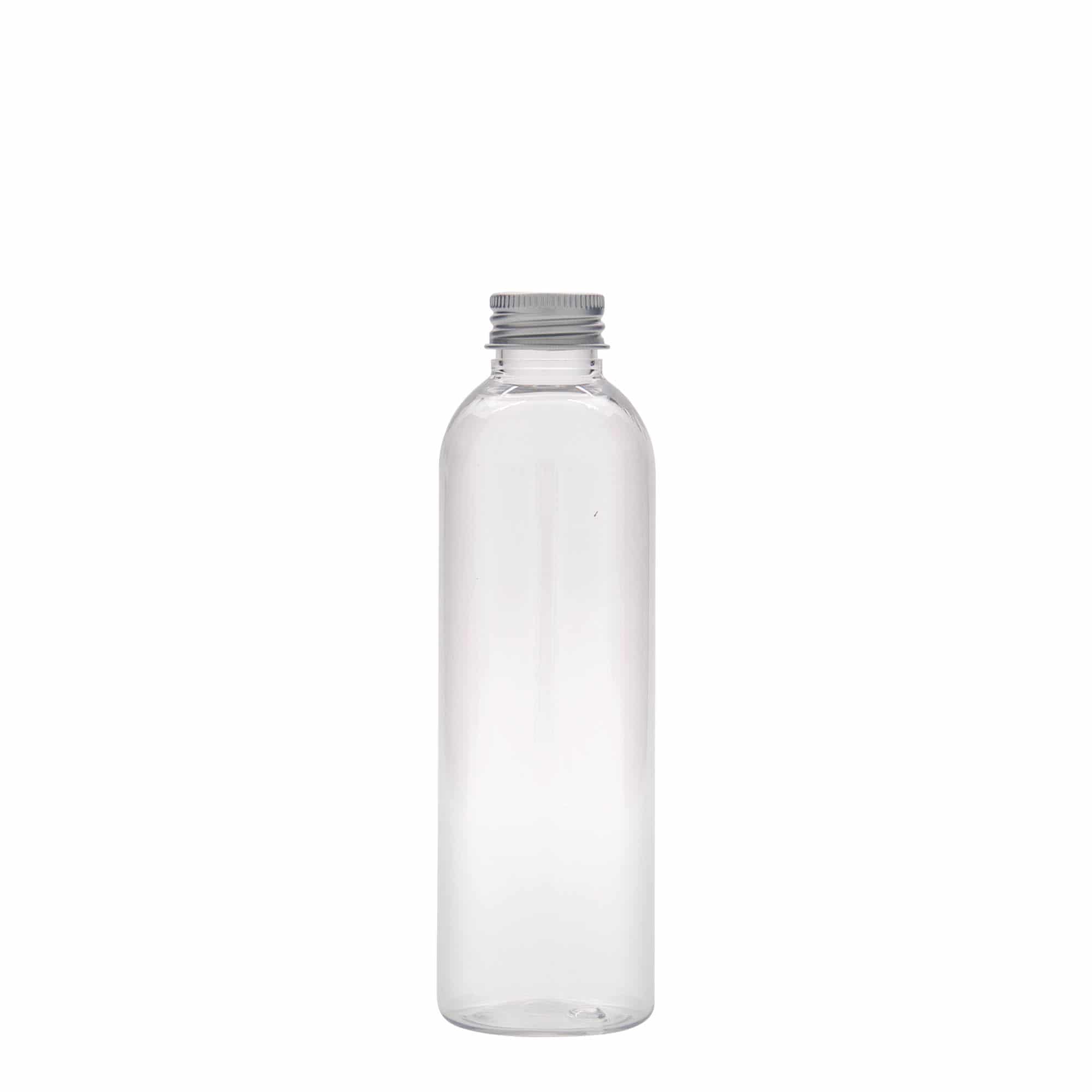 Bouteille en PET 200 ml 'Pegasus', plastique, bouchage: GPI 24/410