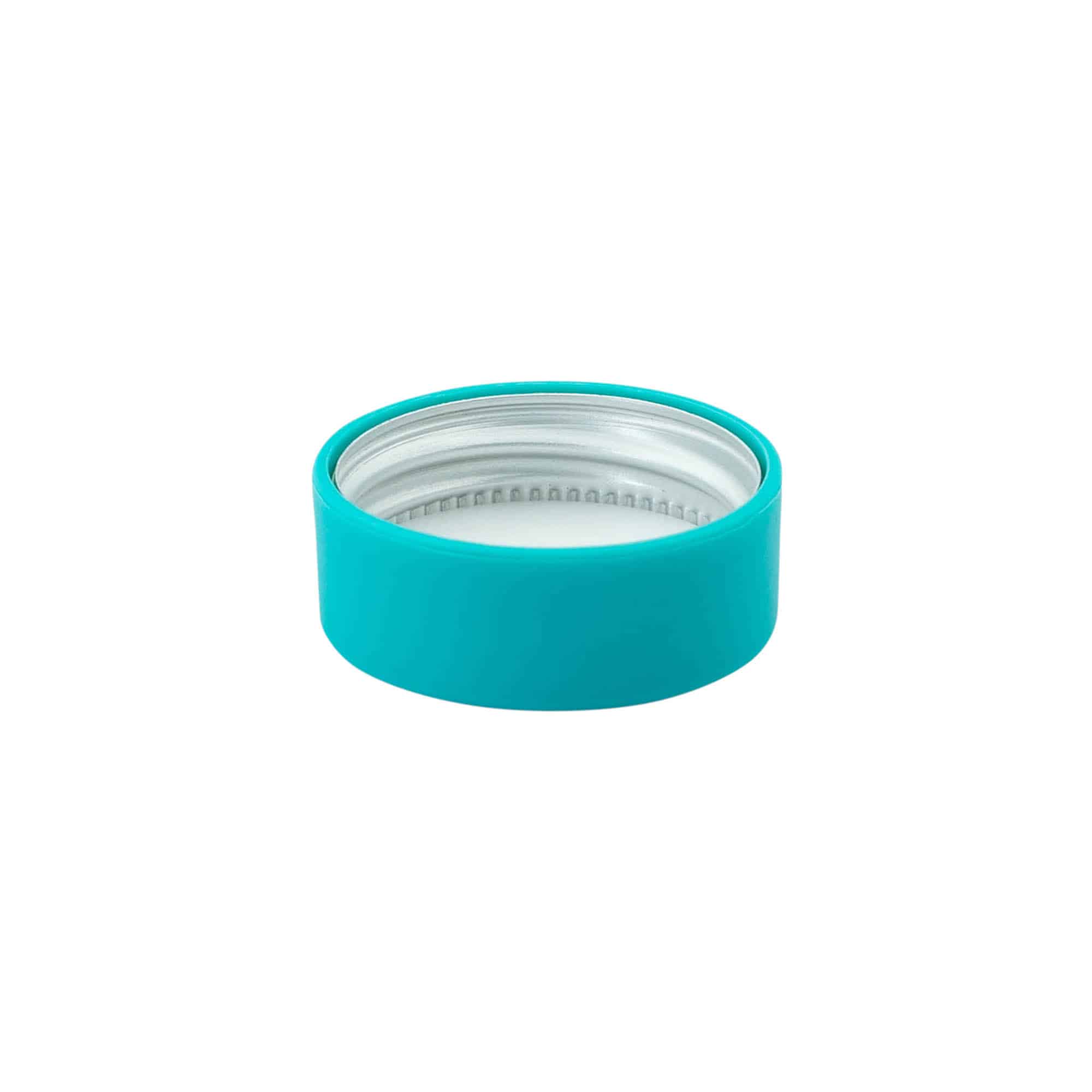 Bougage à vis, plastique ABS, turquoise, pour bouchage: GPI 33/400