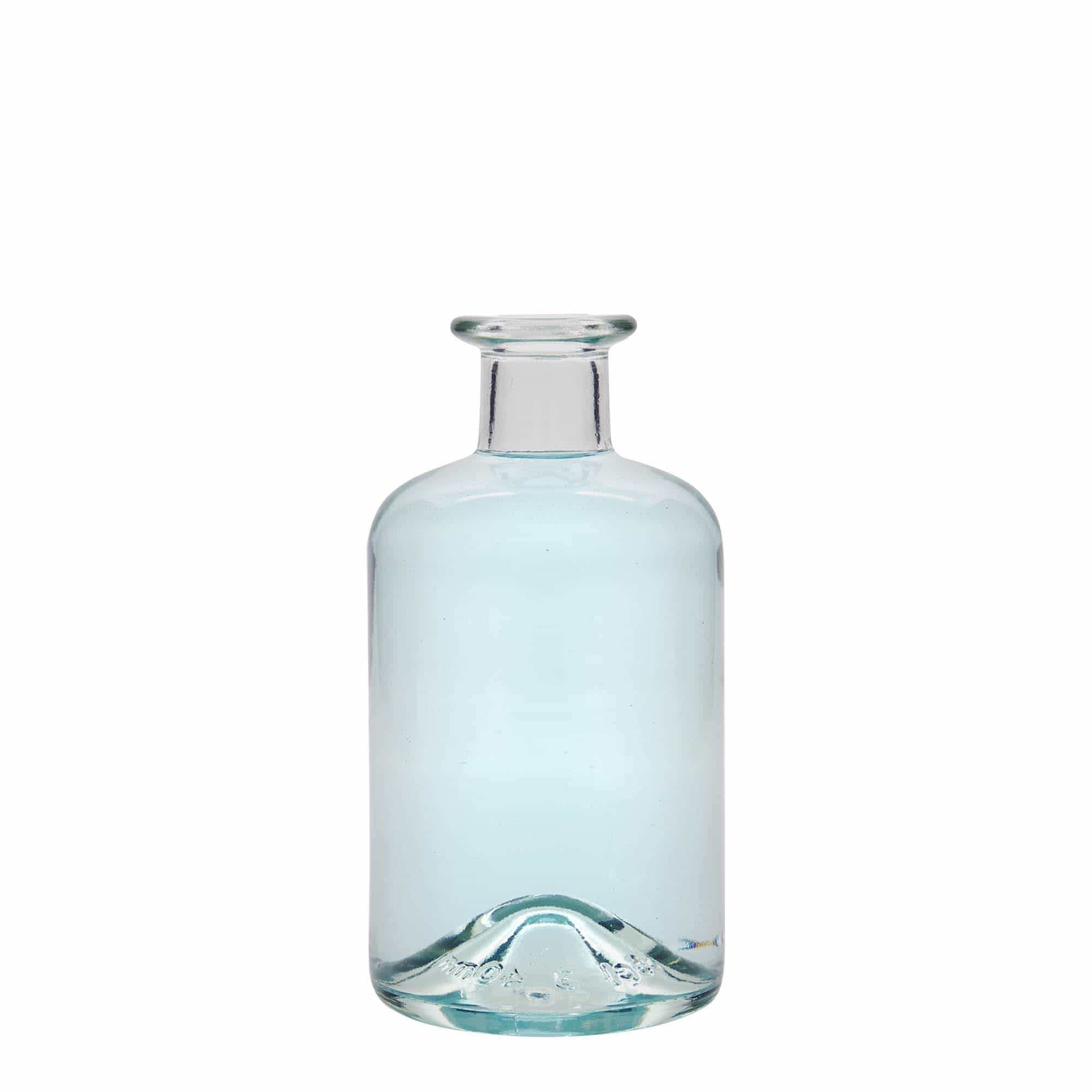 Bouteille en verre apothicaire 350 ml, bouchage: bouchon