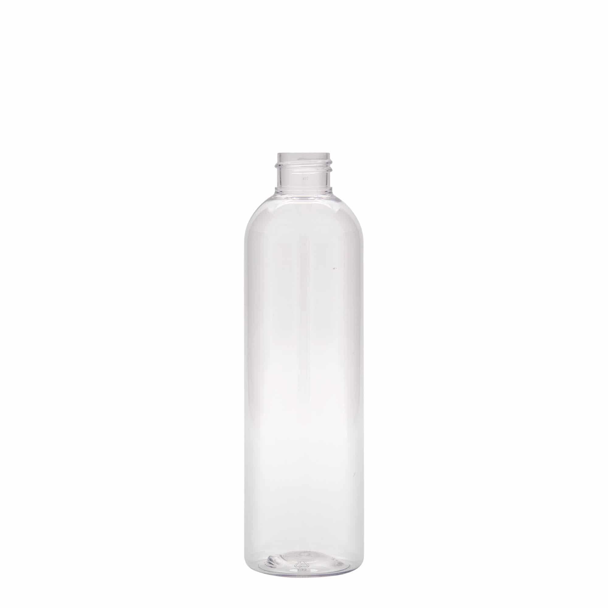 Bouteille en PET 250 ml 'Pegasus', plastique, bouchage: GPI 20/410