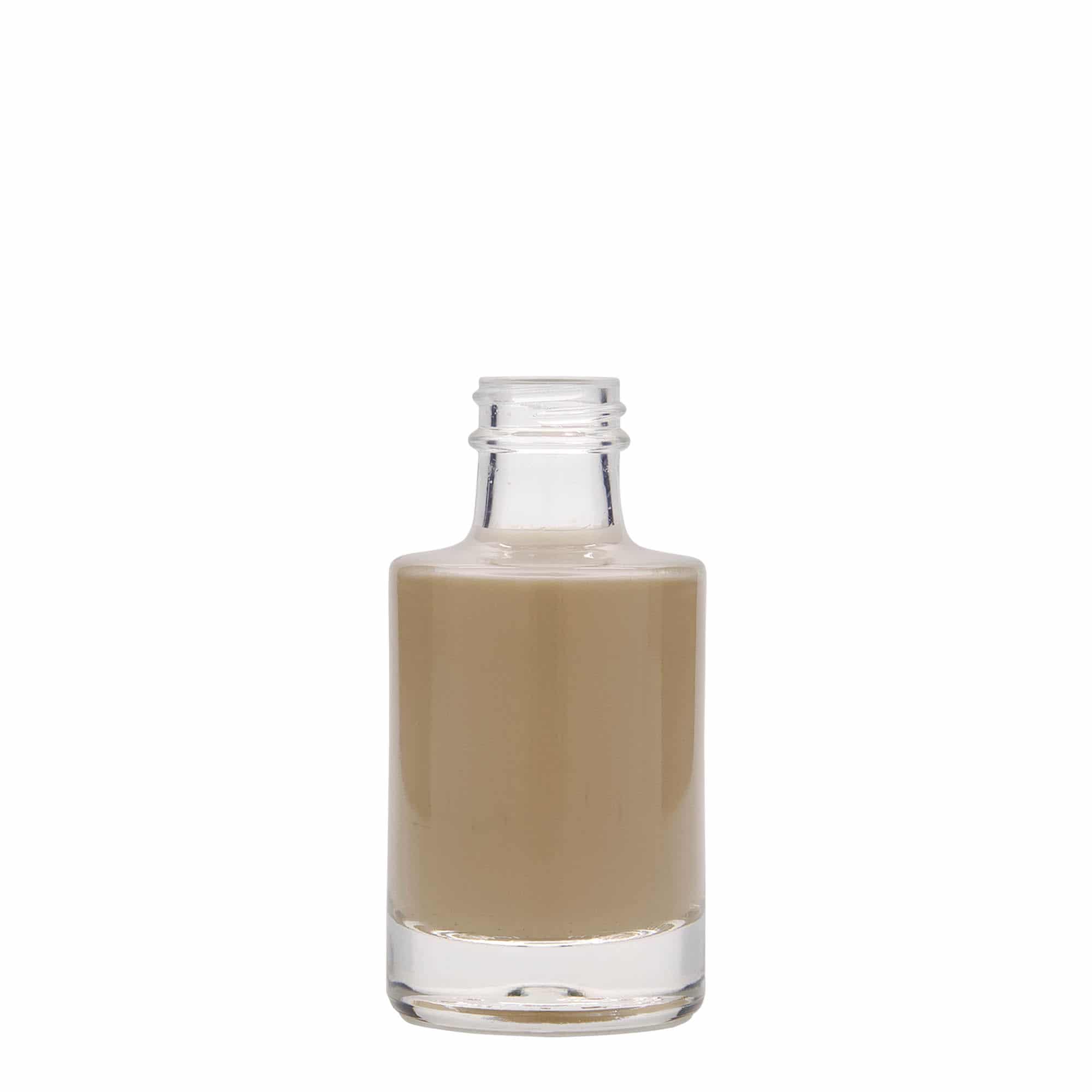 Bouteille en verre 100 ml 'Aventura', bouchage: GPI 28