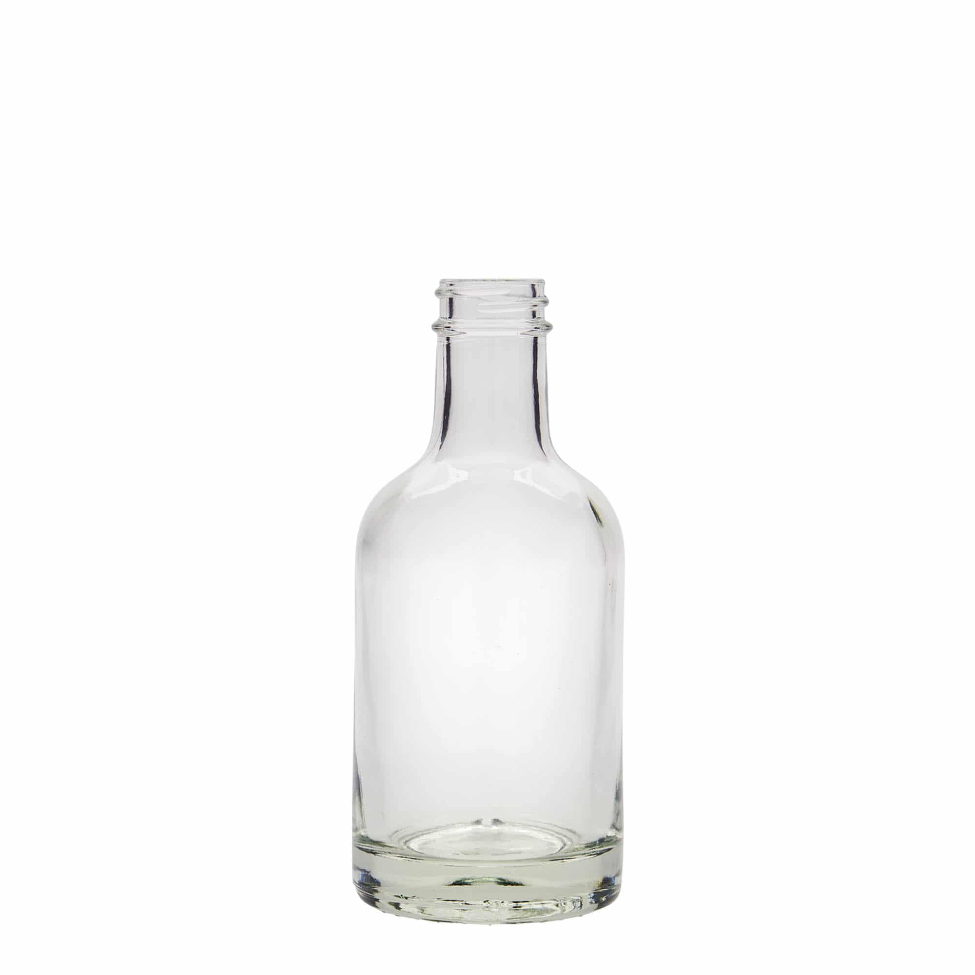 Bouteille en verre 200 ml 'First Class', bouchage: GPI 28