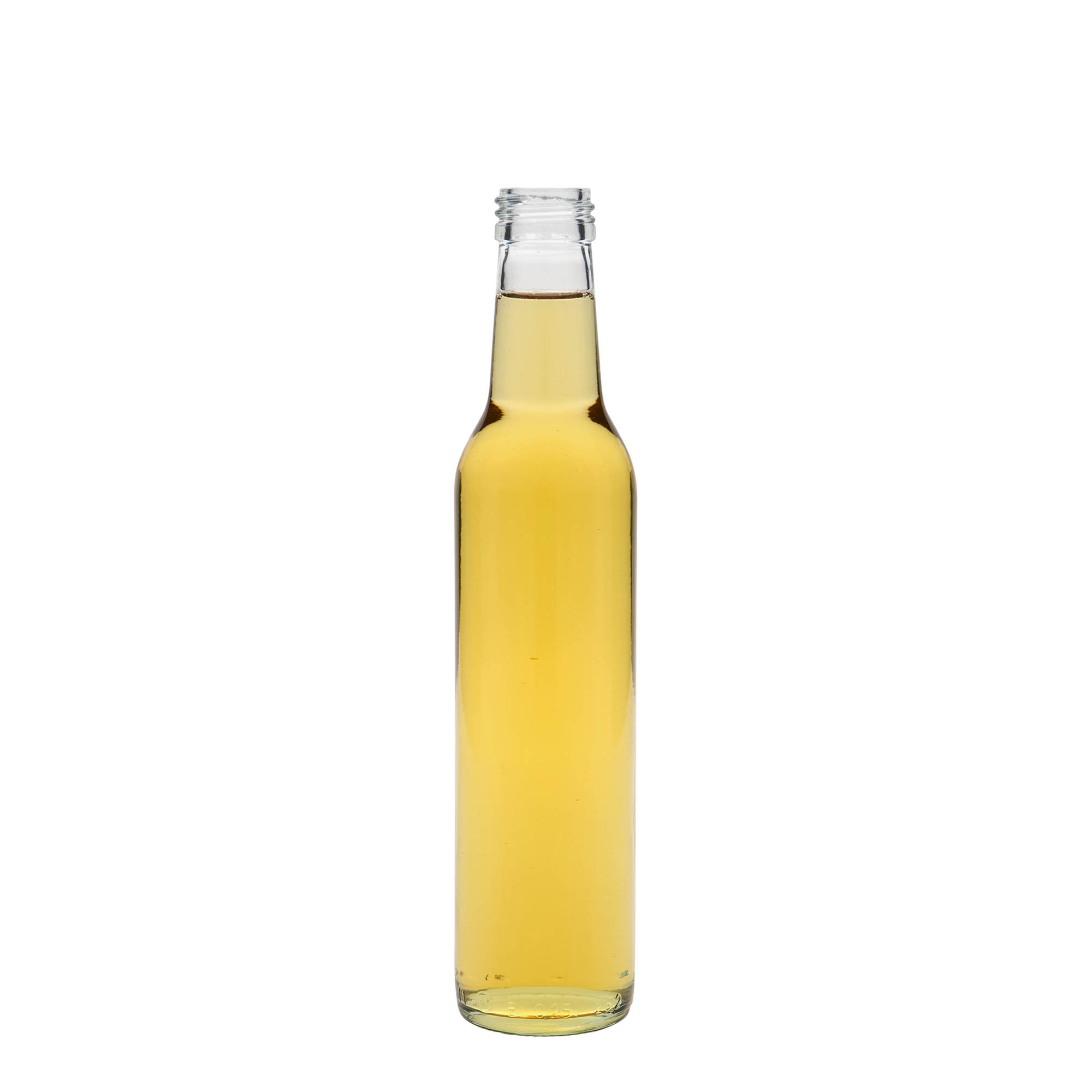 Bouteille en verre 250 ml 'Cilindrica', bouchage: PP 28