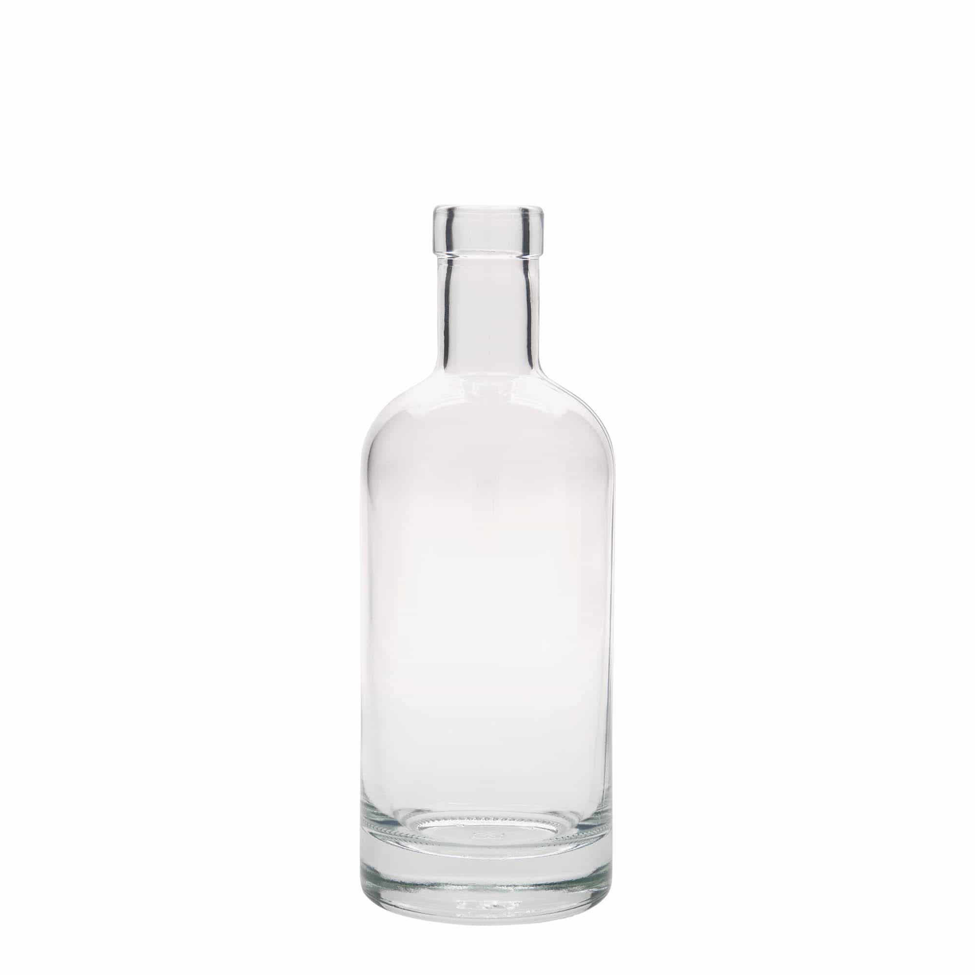 Bouteille en verre 350 ml 'Linea Uno', bouchage: bouchon